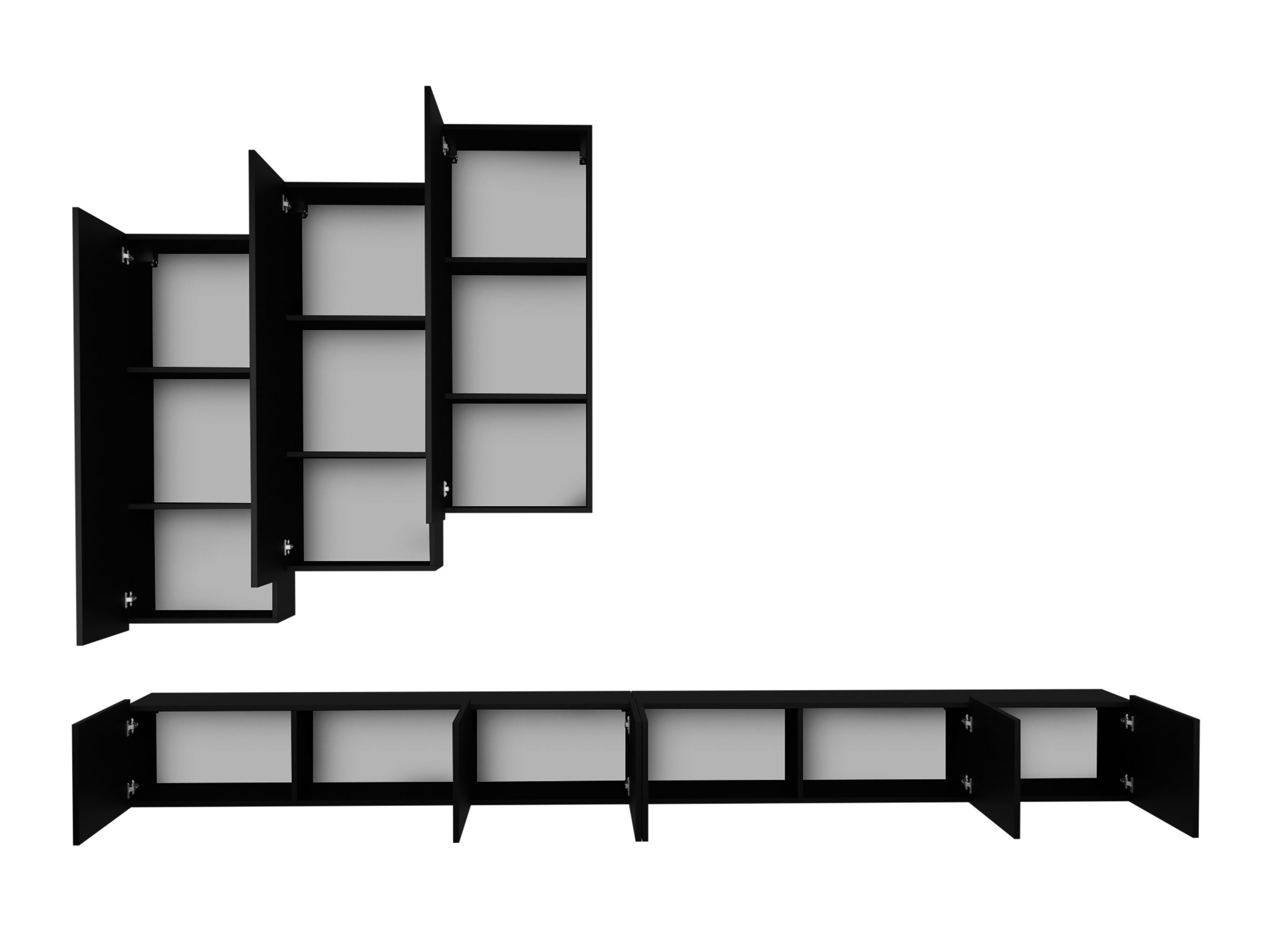 Nappali szett Tivdalu 131 (Fehér)