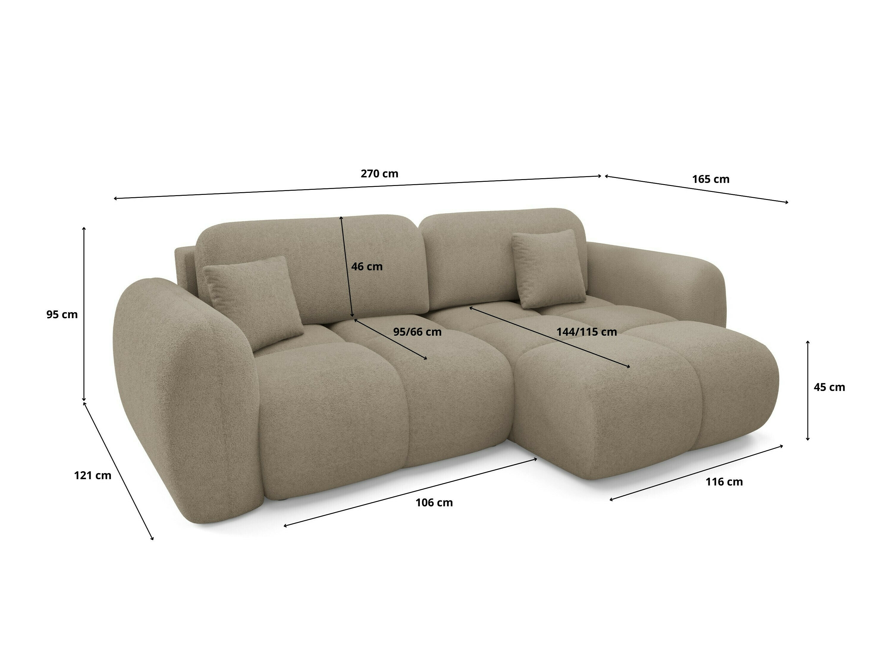 Sarokkanapé Franklin 211 (Quelle 38)