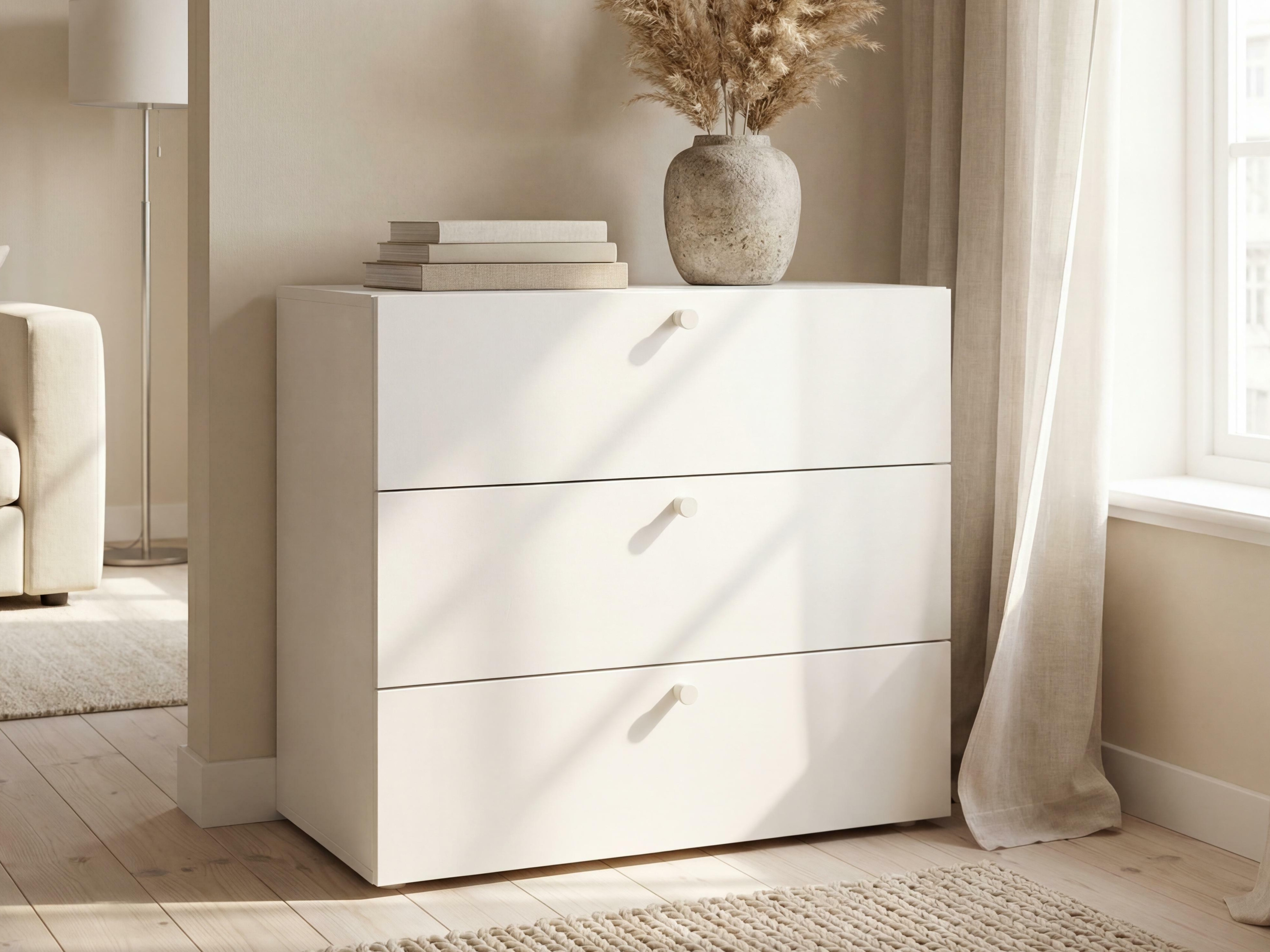 Komód Tornolo 122 (Fehér)