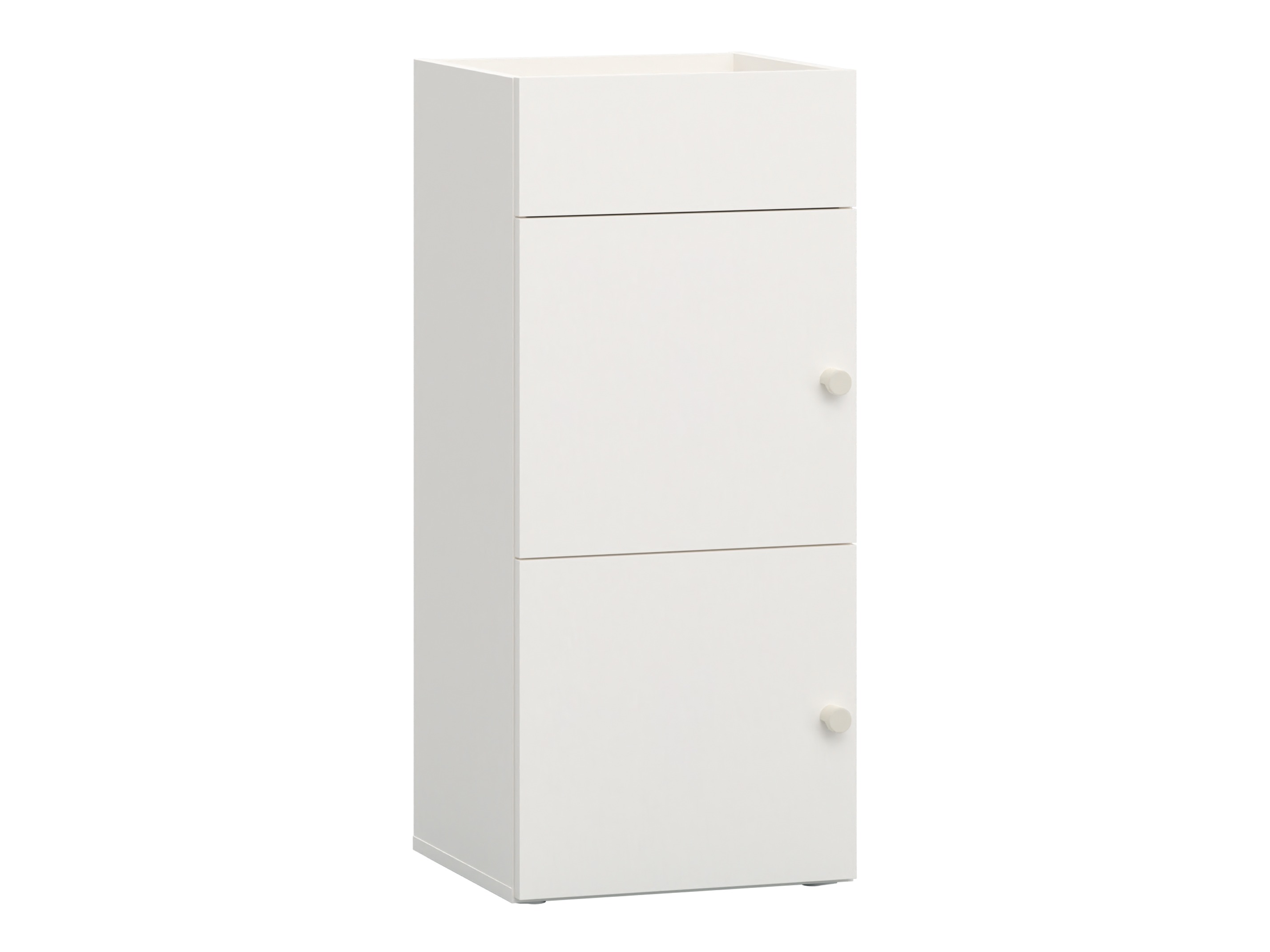 Szekrény Tornolo 123 (Fehér)