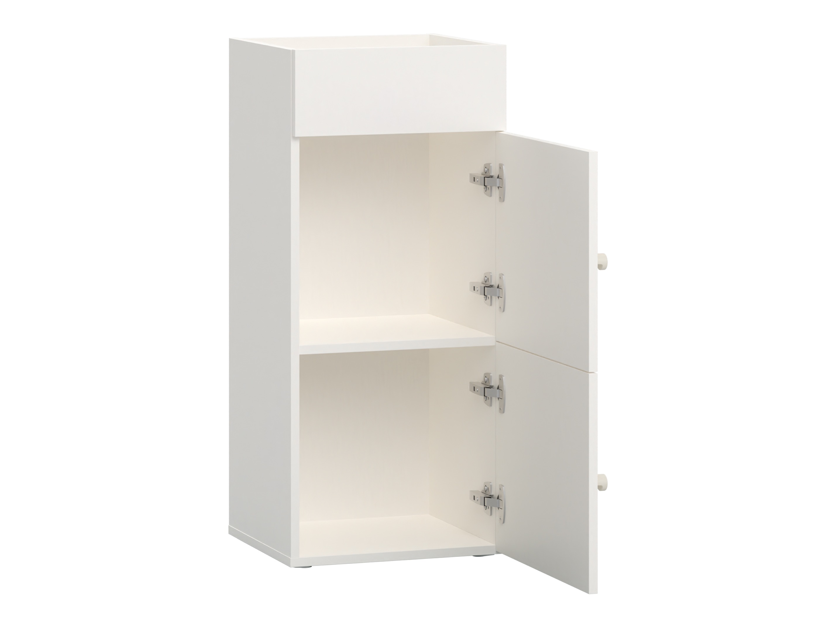 Szekrény Tornolo 123 (Fehér)