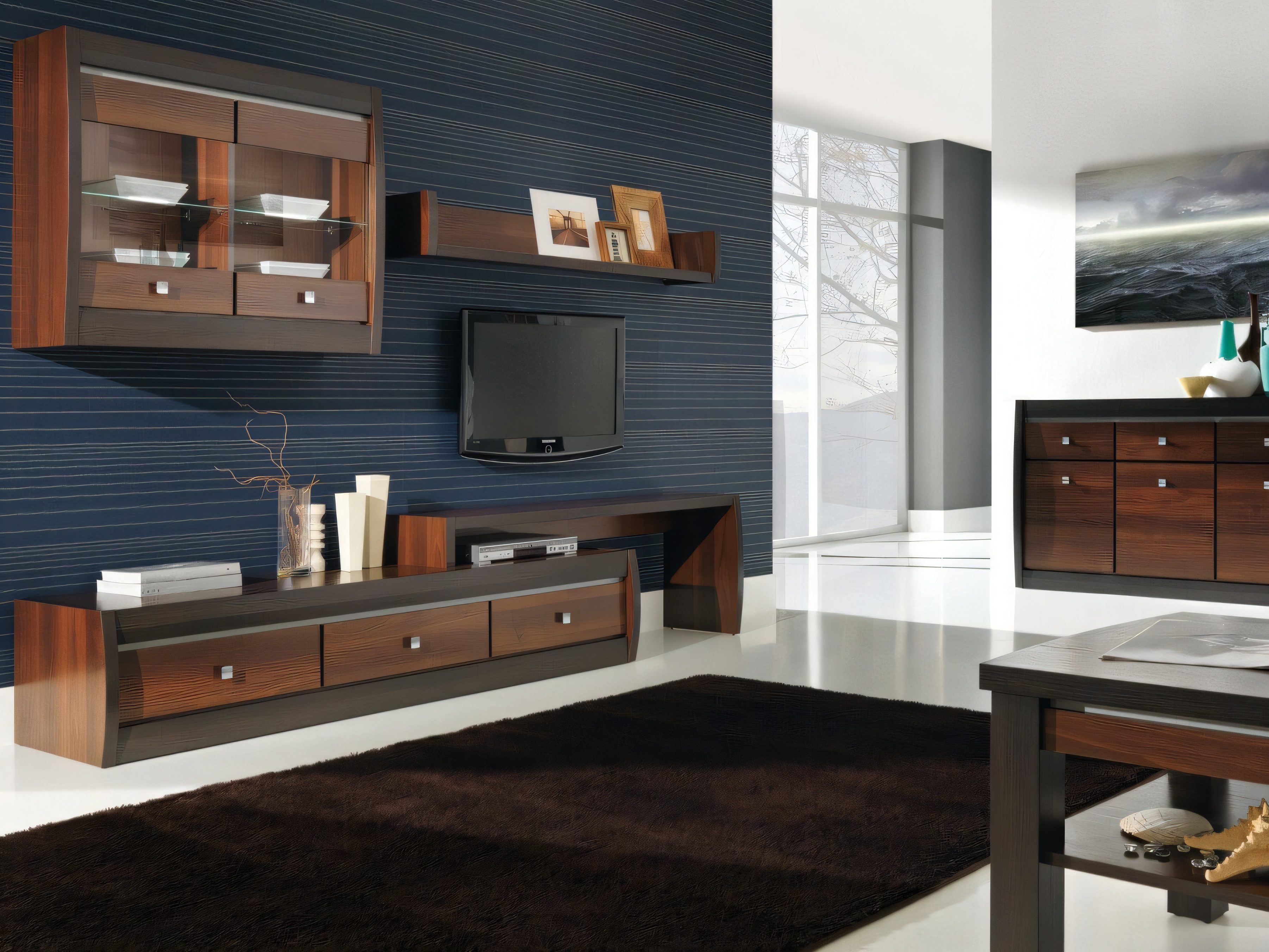 TV-állvány Loretri 100