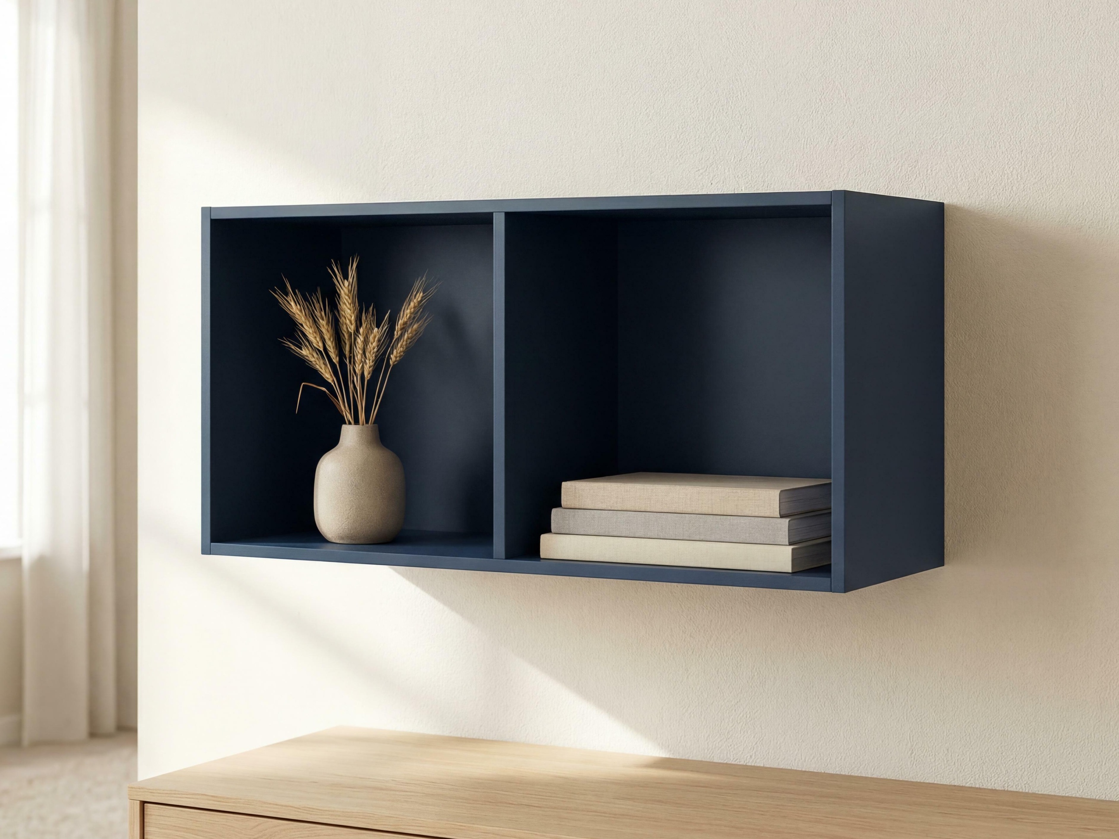 Fali polc Tornolo 124 (Indigó)