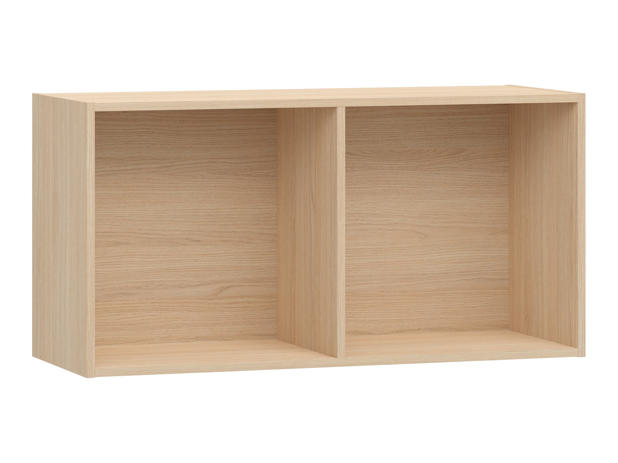 Fali polc Tornolo 124 (Világos tölgy)