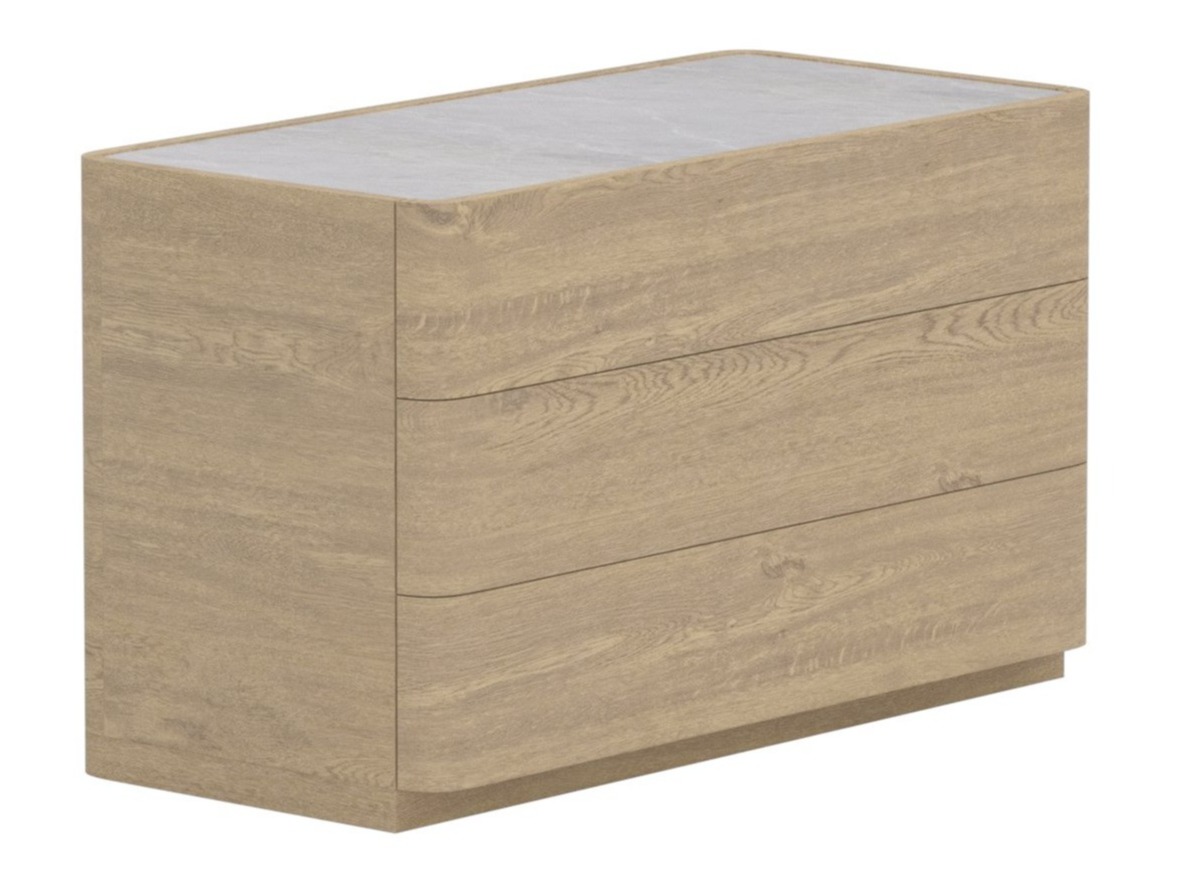 Komód Dallas 5198 (Világos fa)