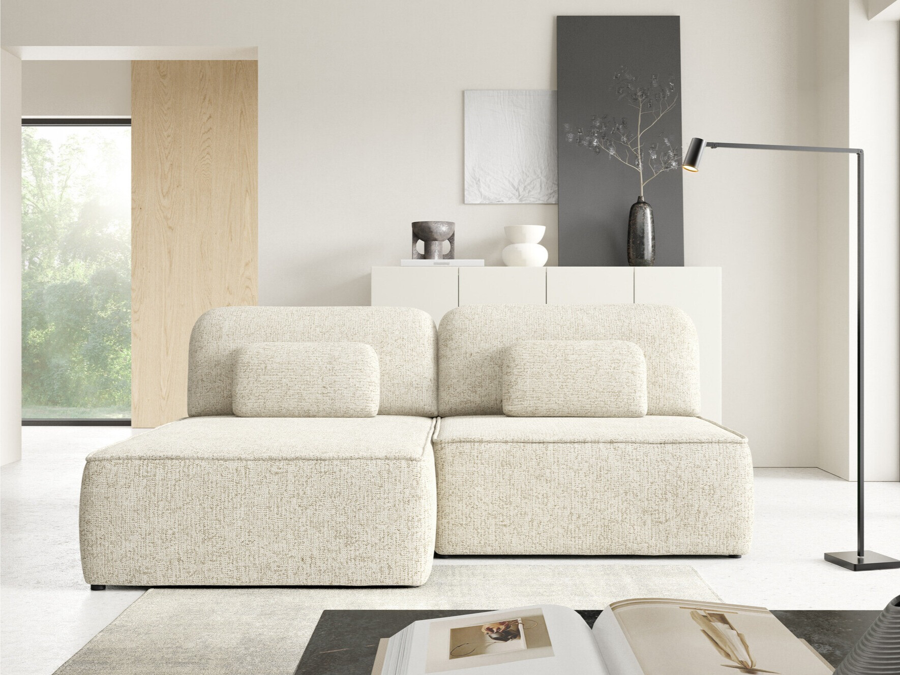 Sarokkanapé Franklin 215 (Bella 5)