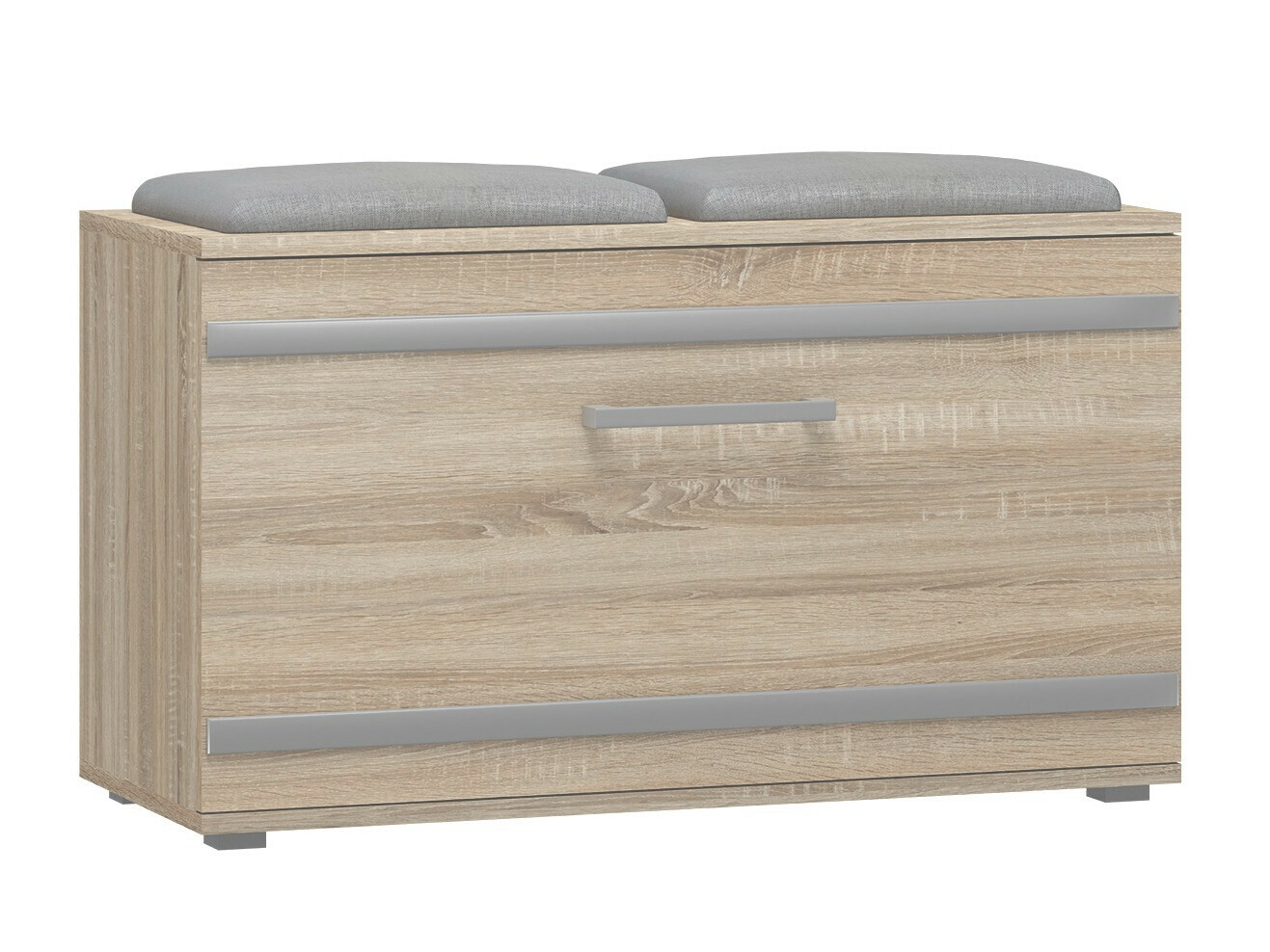 Cipőtároló Mandeville 179 (Sonoma tölgy)