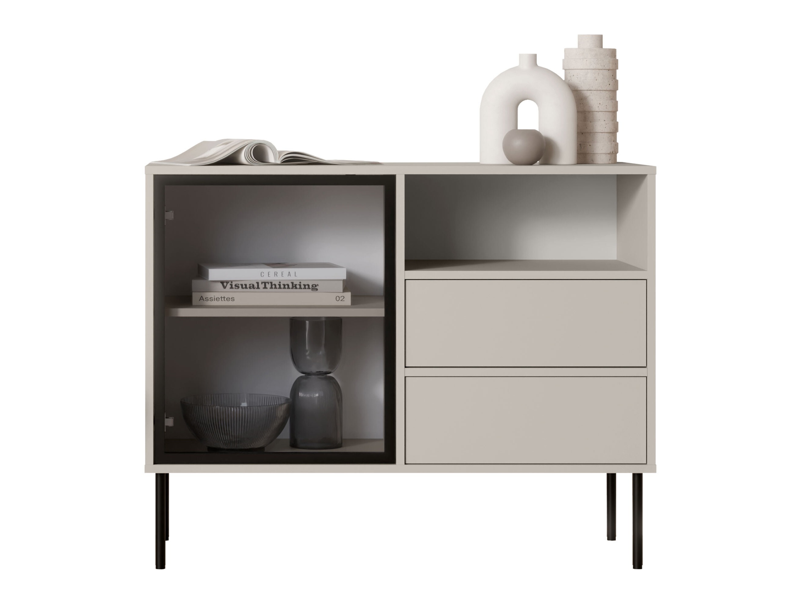 Komód Merevai 100 (Kasmír)