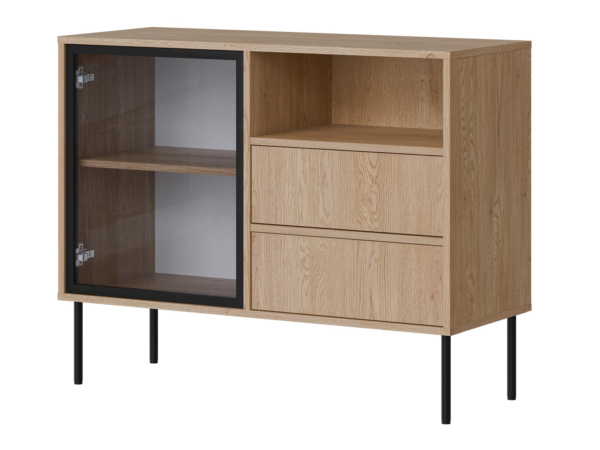 Komód Merevai 100 (Tölgy)