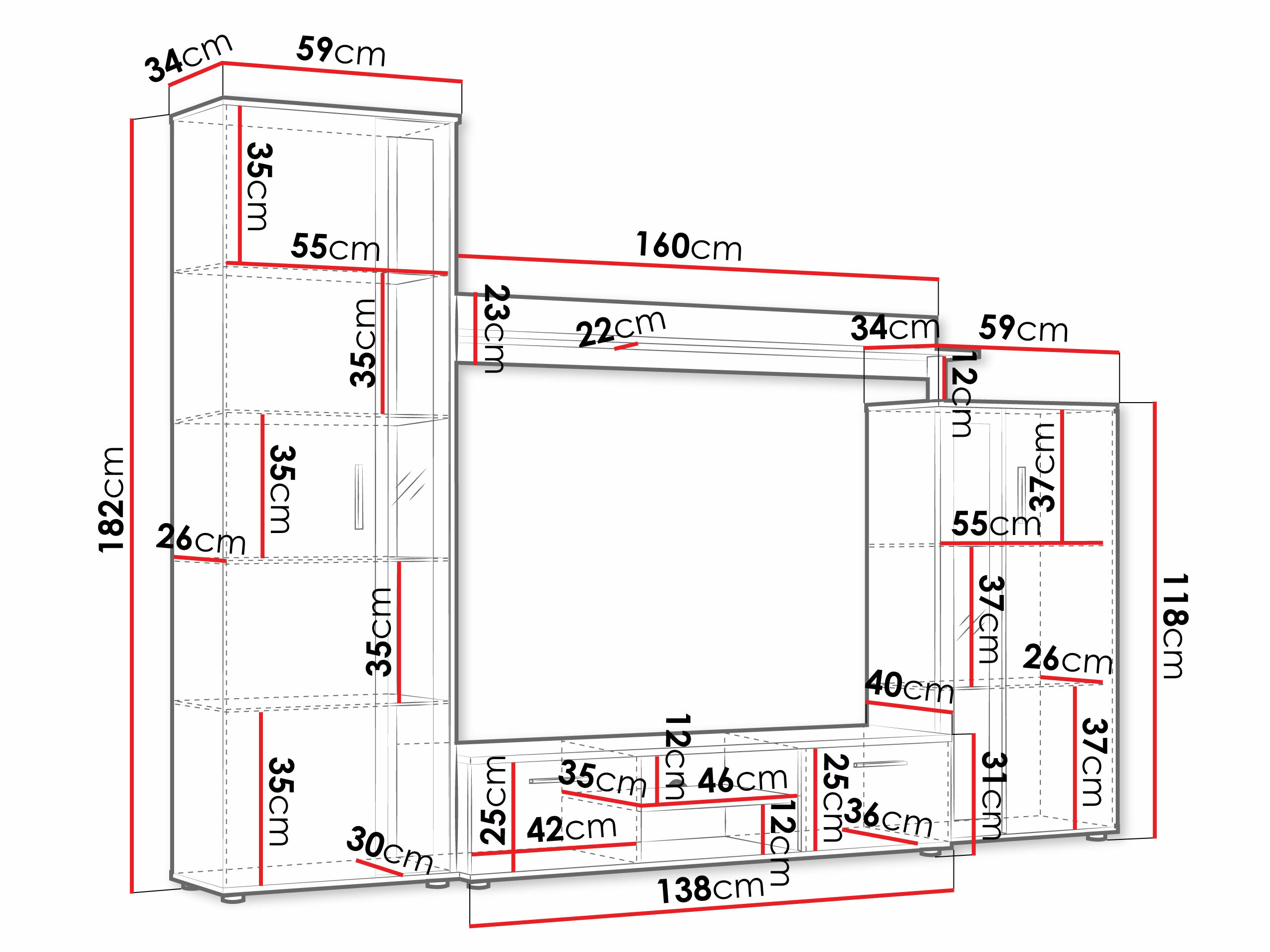 Nappali szett SH11341