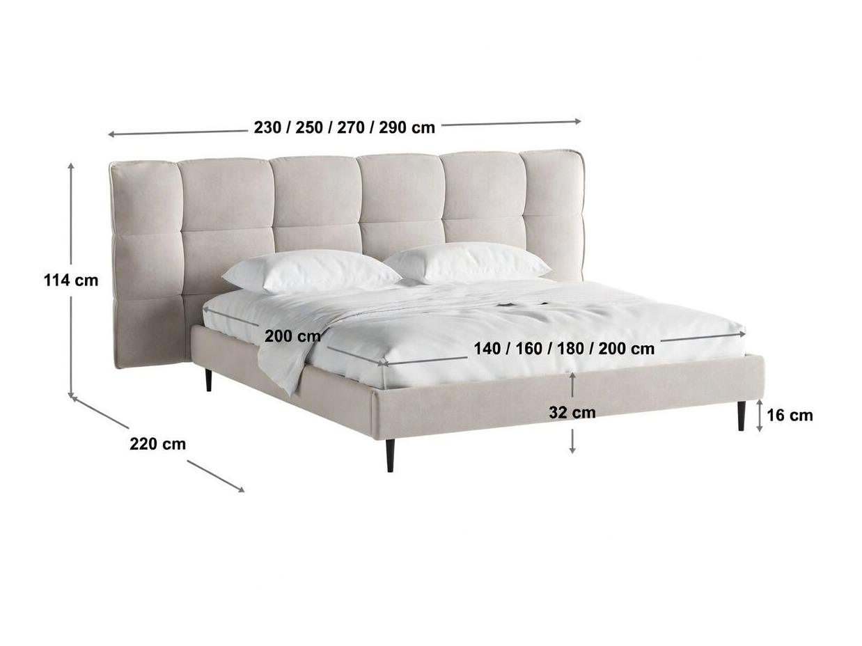 Ágy Beckley 340 (Sicuro 10)