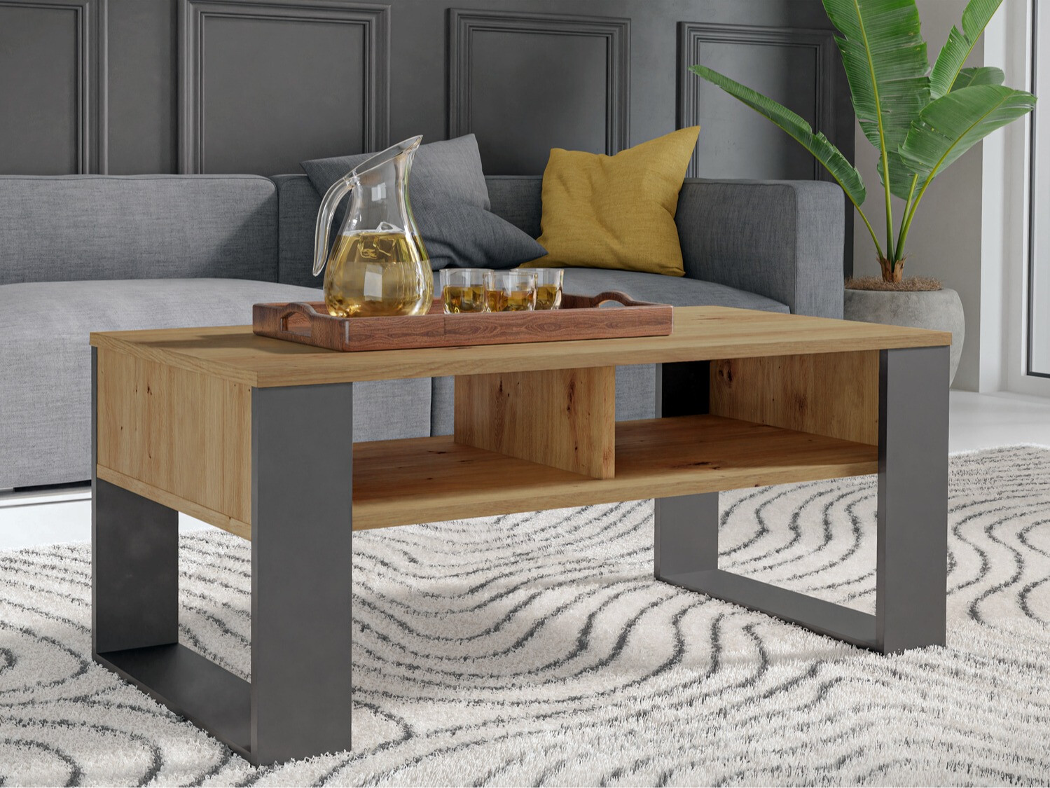 Dohányzóasztal SH11347