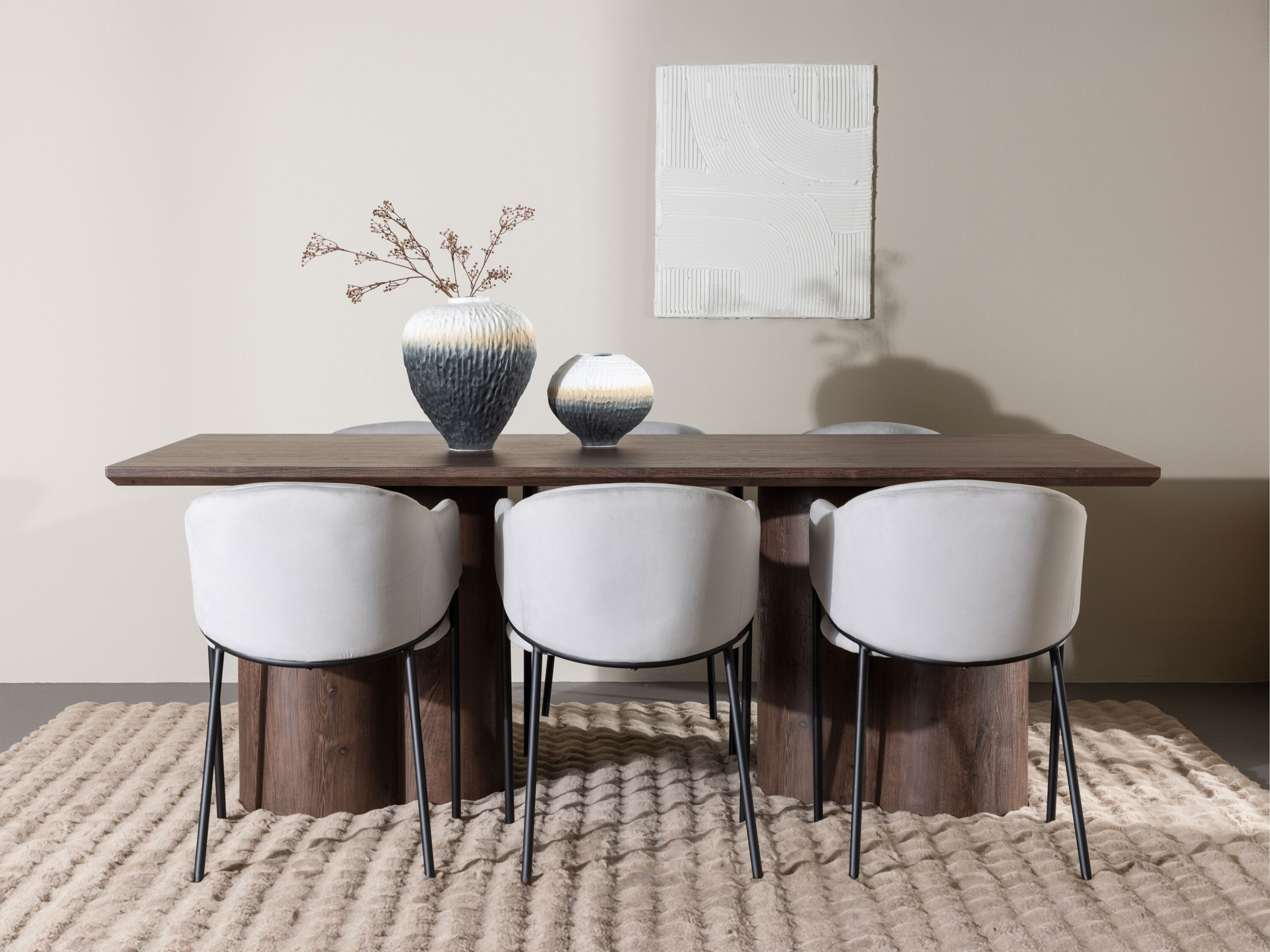 Étkezőgarnitúra Dallas 5158