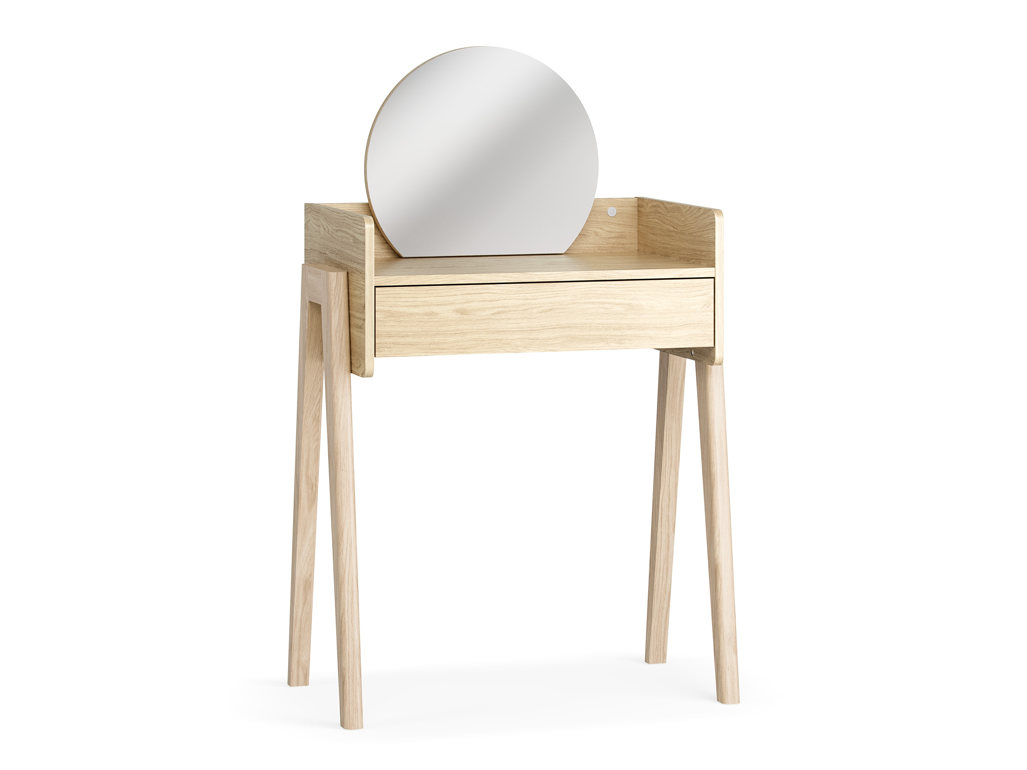 Fésülködő asztal Velrome 100 (Tölgy + Tölgy)