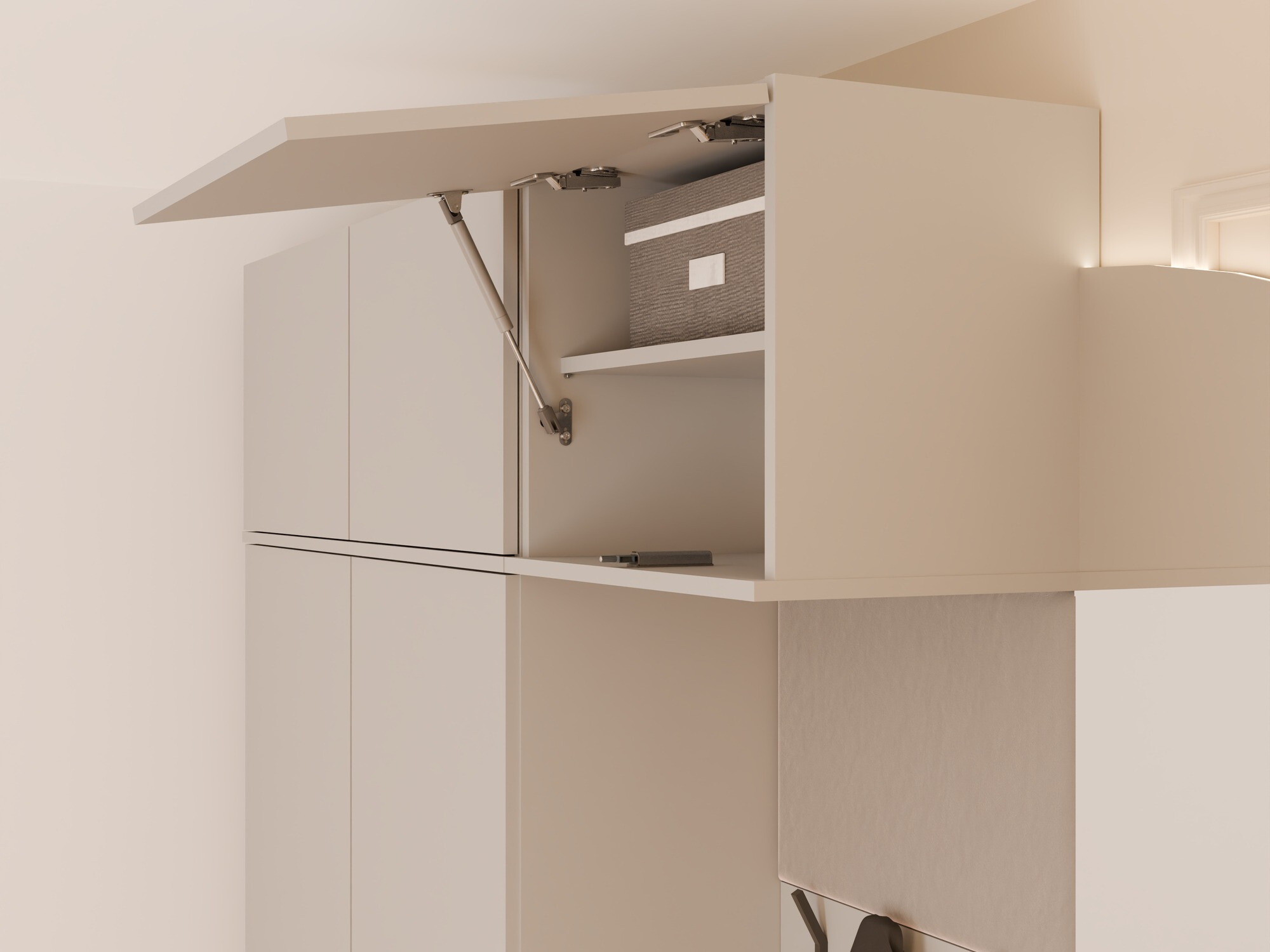 Gardróbszekrény SH11346