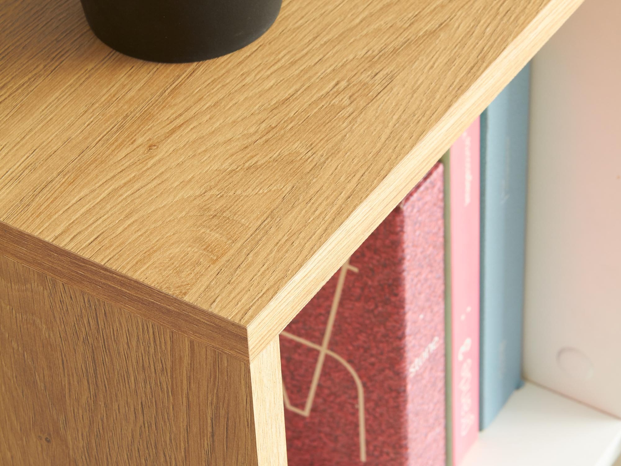 Íróasztal Houston 826 (Fehér + Arany tölgy)