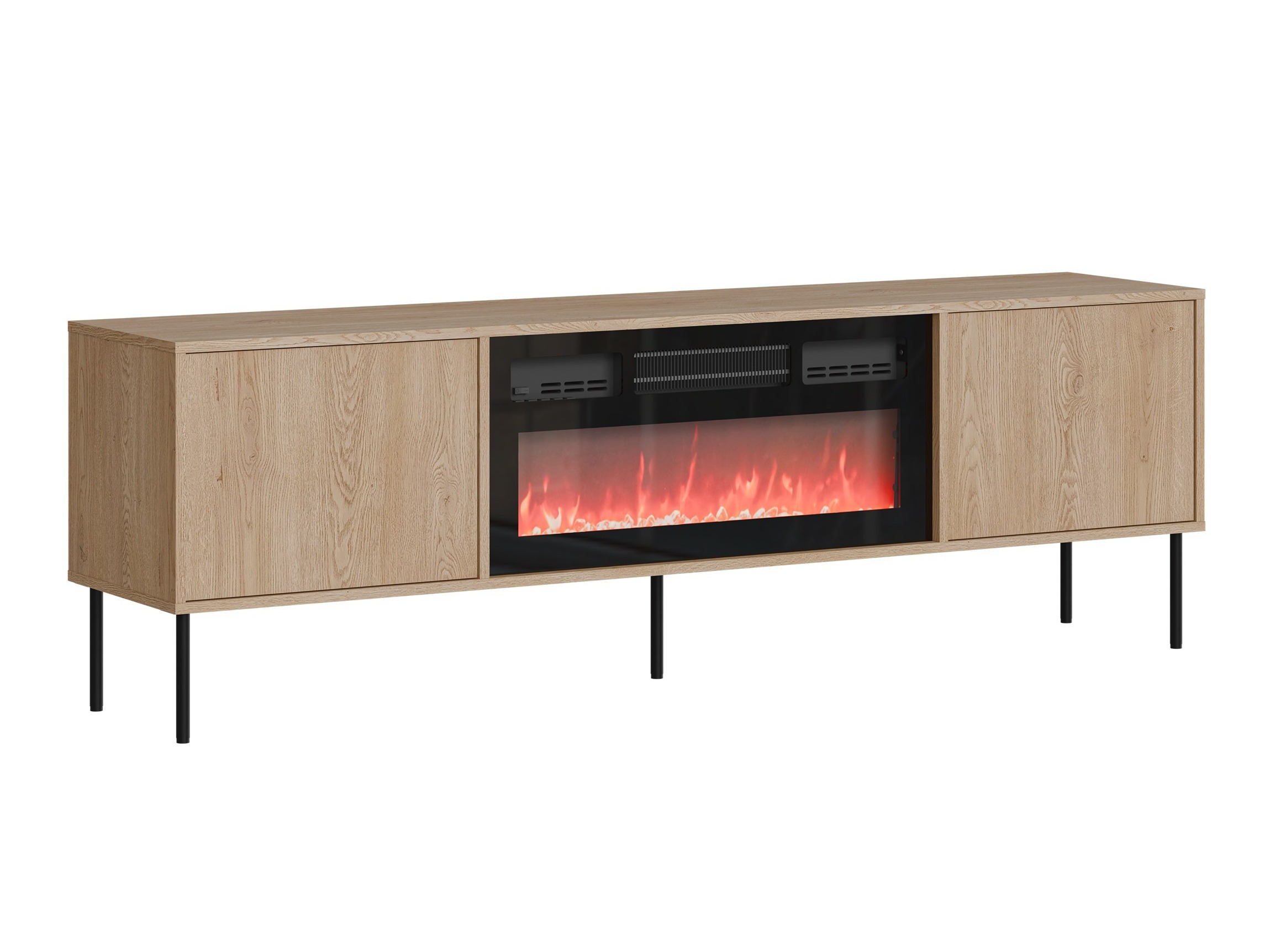 Könyvespolc Merevai 106 (Tölgy)