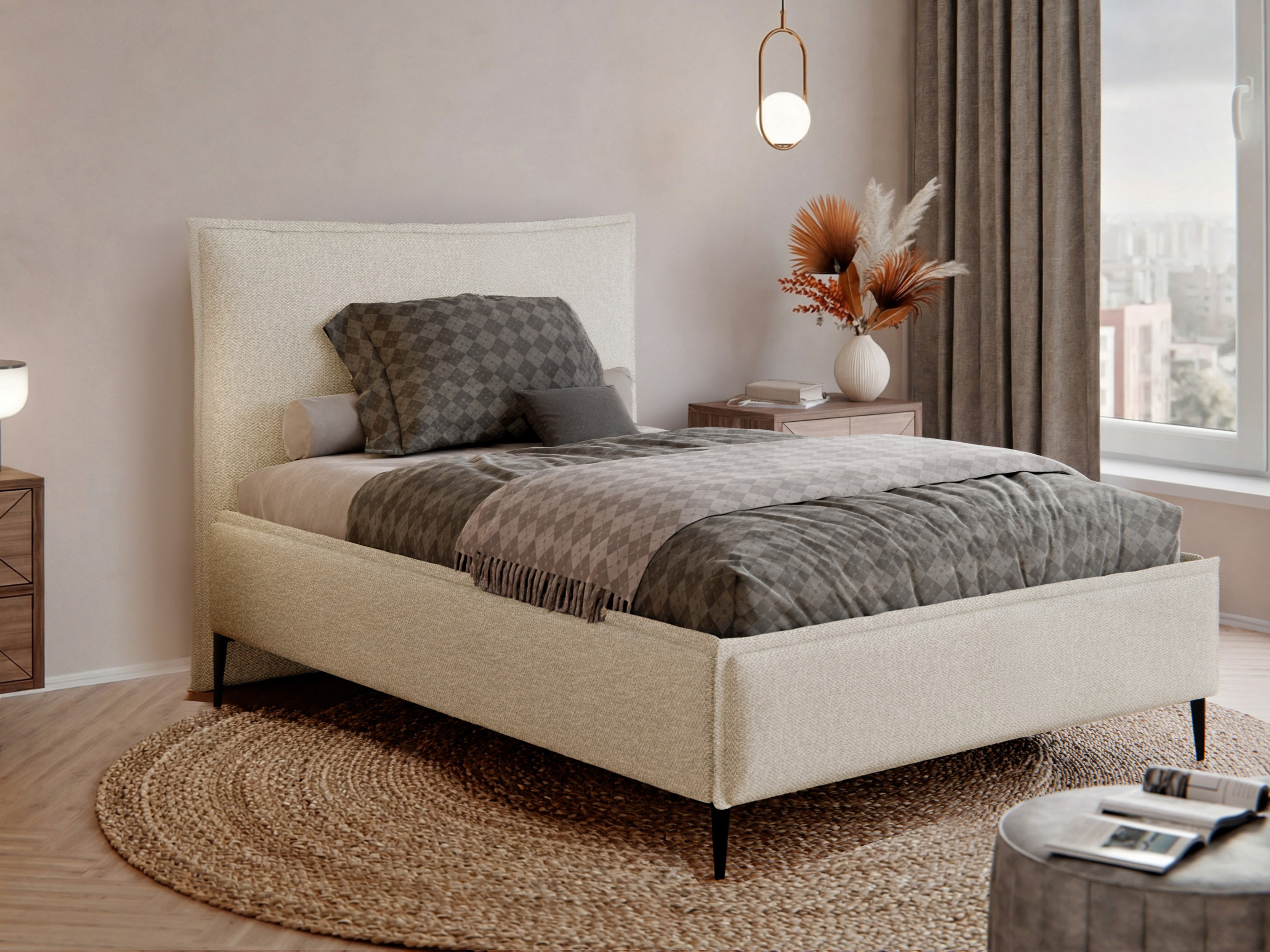 Ágy Martinez 128 (Lumi 04)