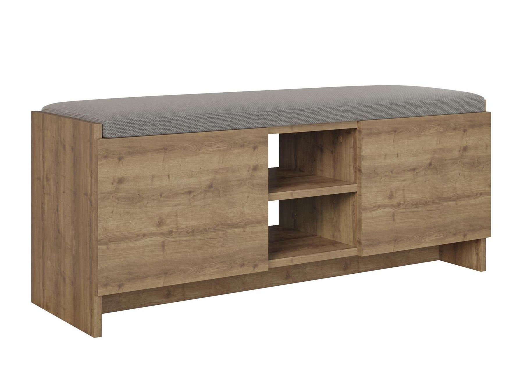 Cipőtároló Kailua 1047 (Sötét tölgy)