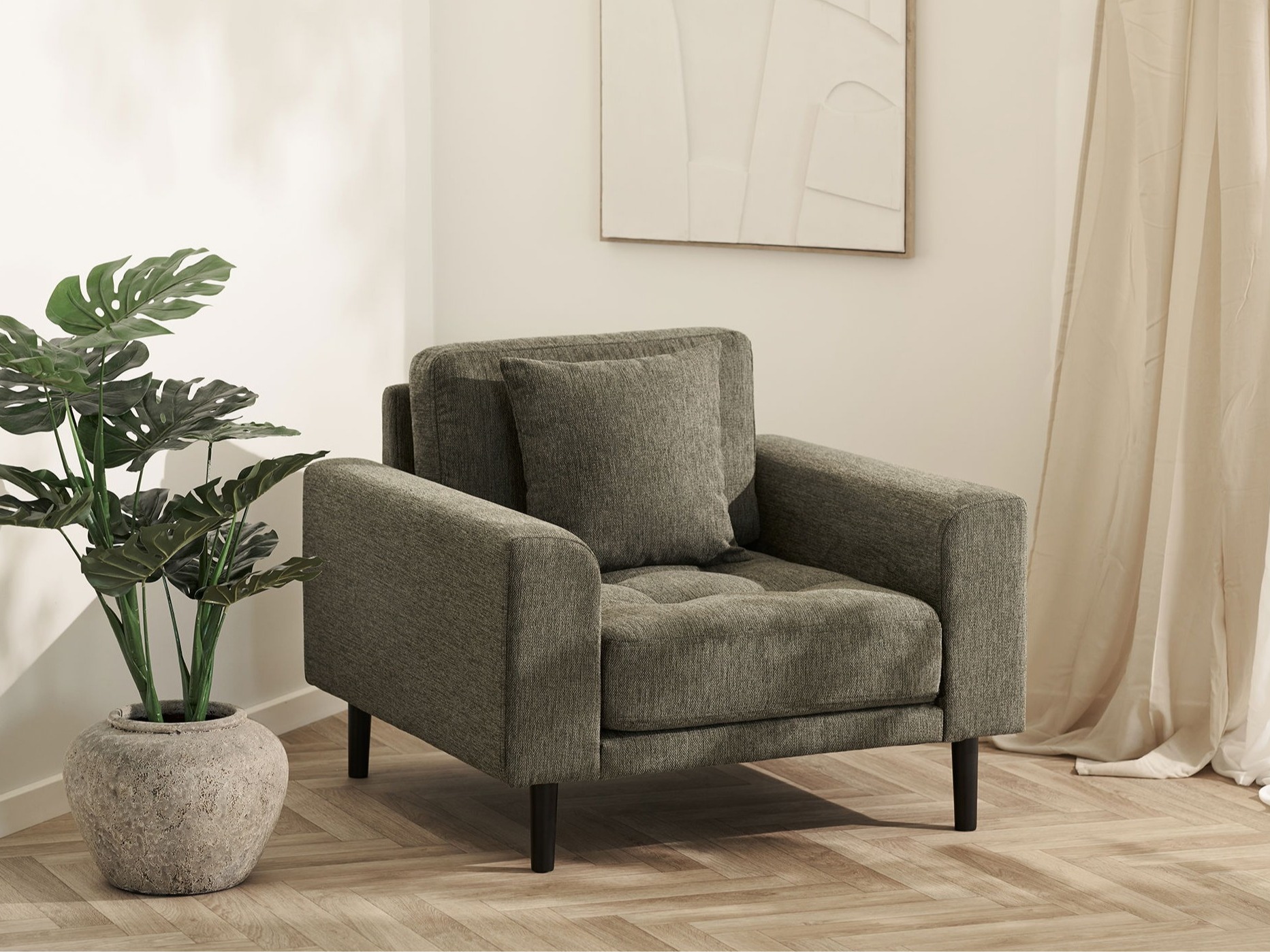 Fotel Brea 161 (Zöld)