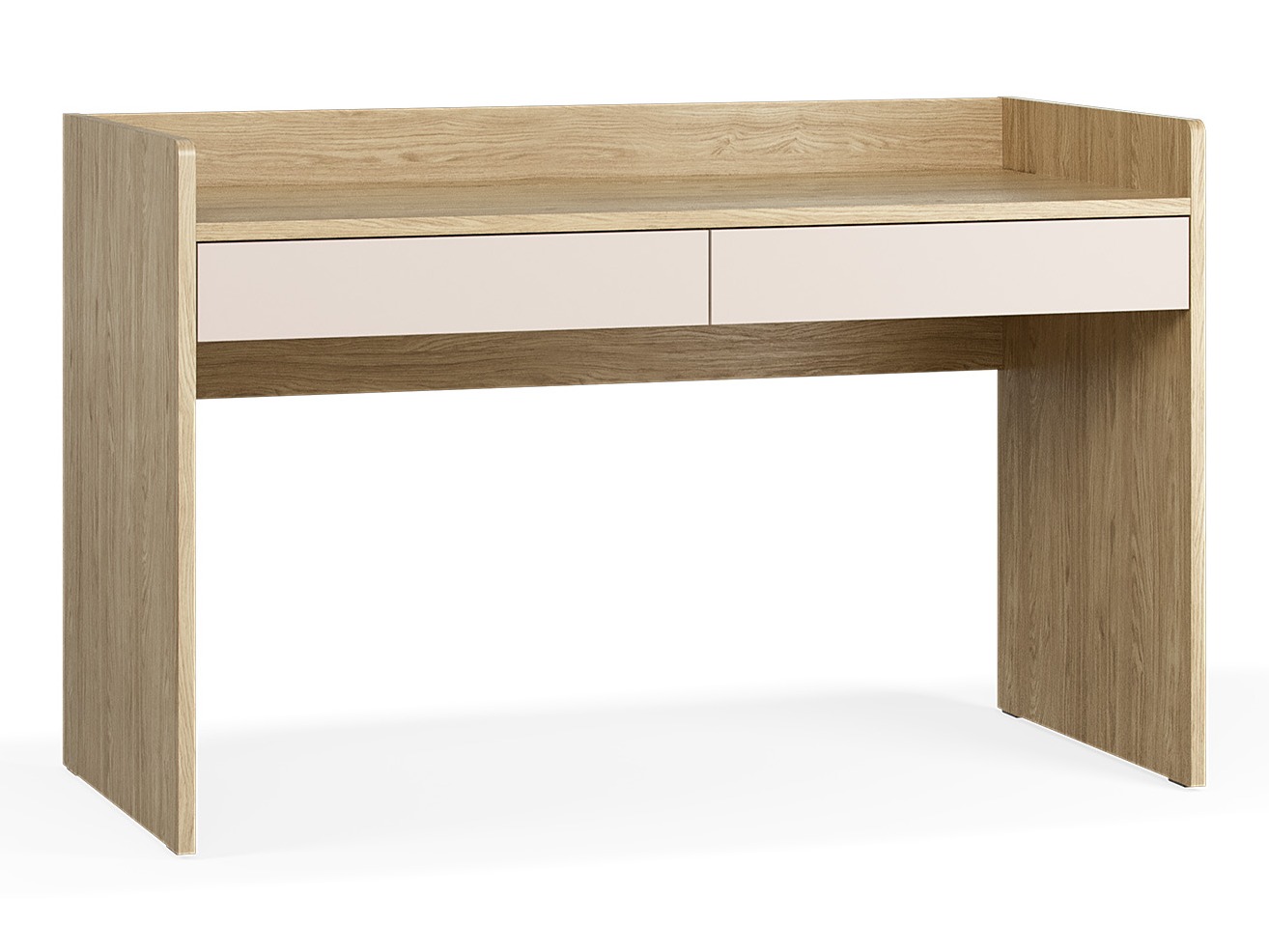 Íróasztal Velrome 101 (Tölgy + Bézs)