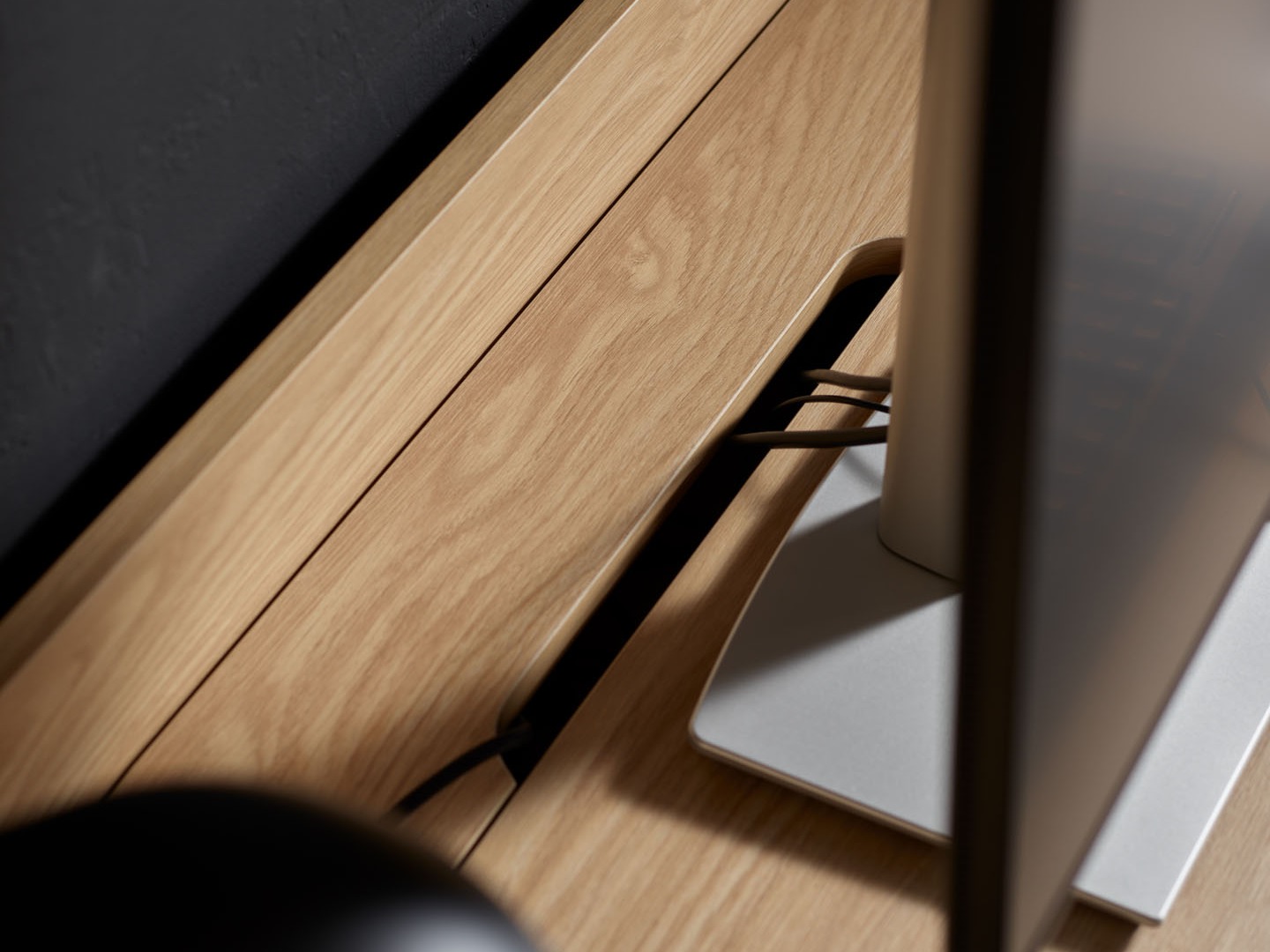 Íróasztal Velrome 101 (Tölgy + Grafit)