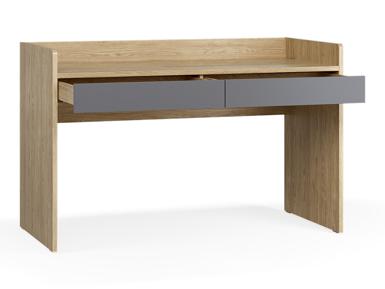 Íróasztal Velrome 101 (Tölgy + Grafit)