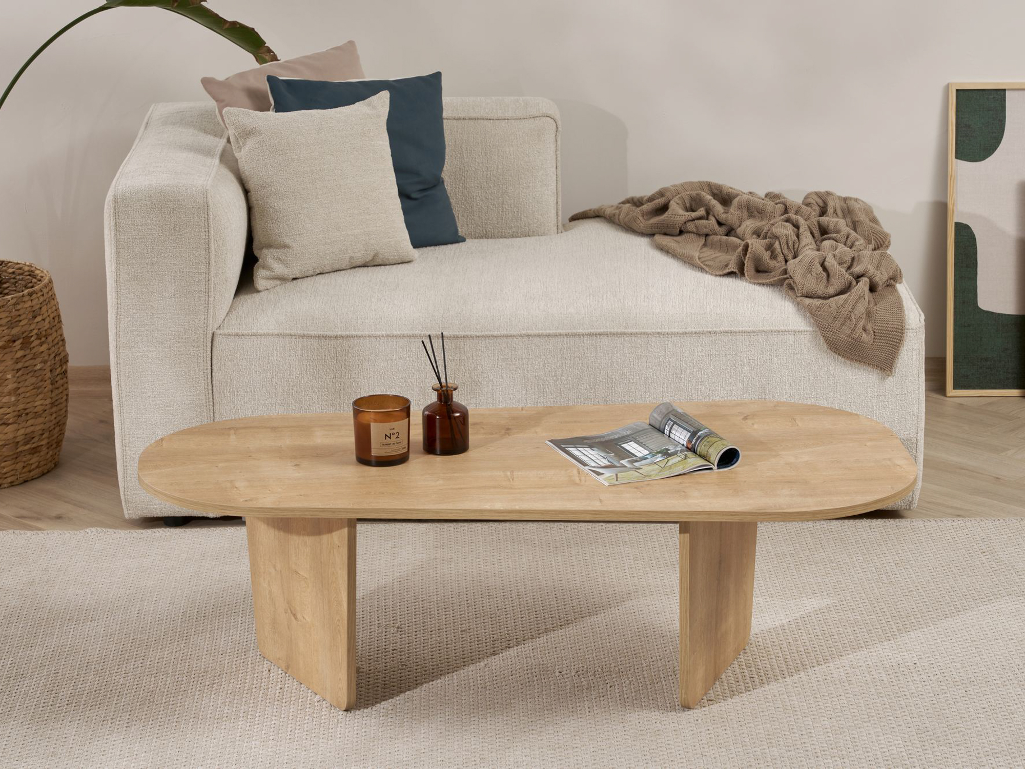 Dohányzóasztal SH11357