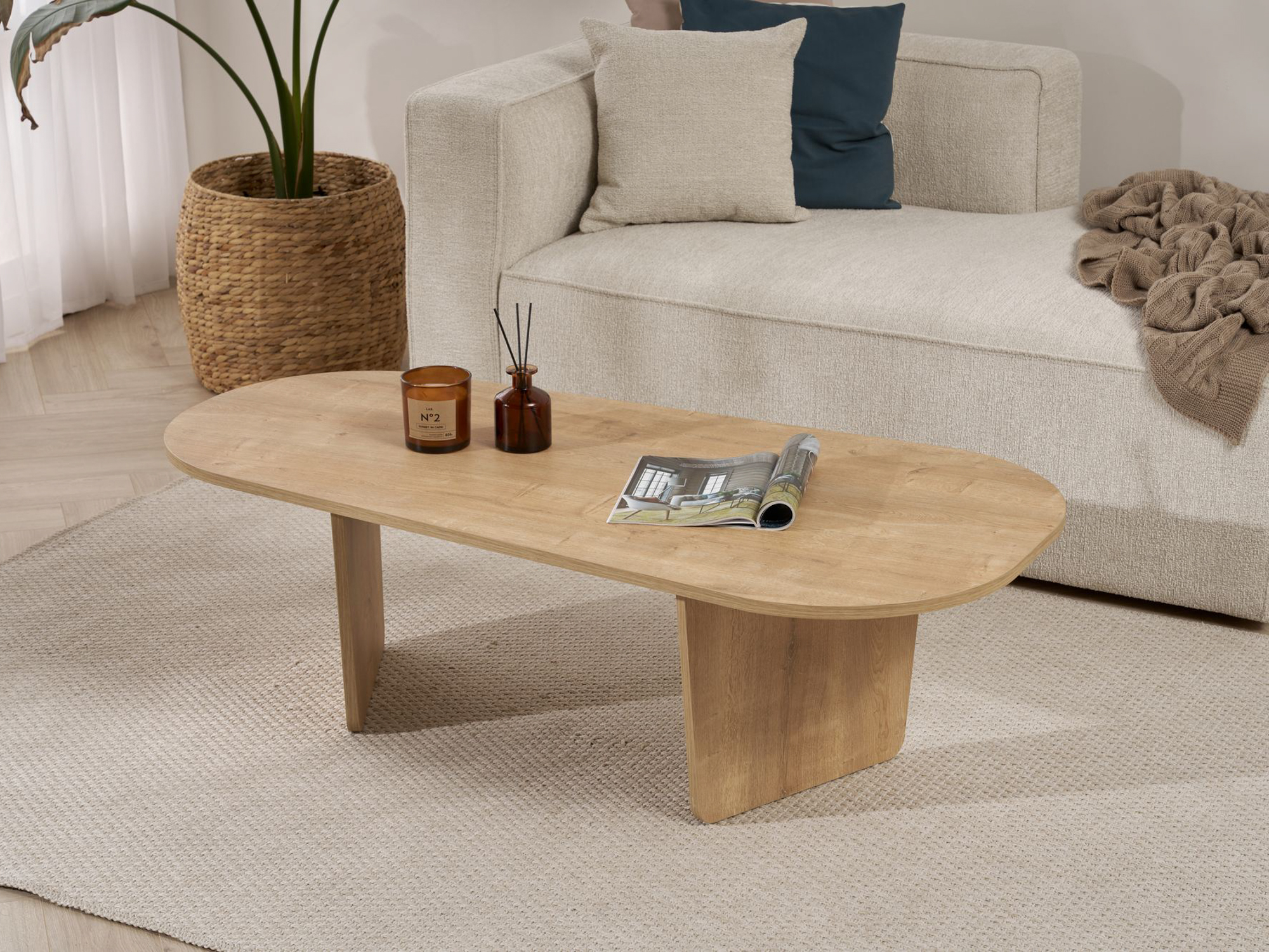 Dohányzóasztal SH11357