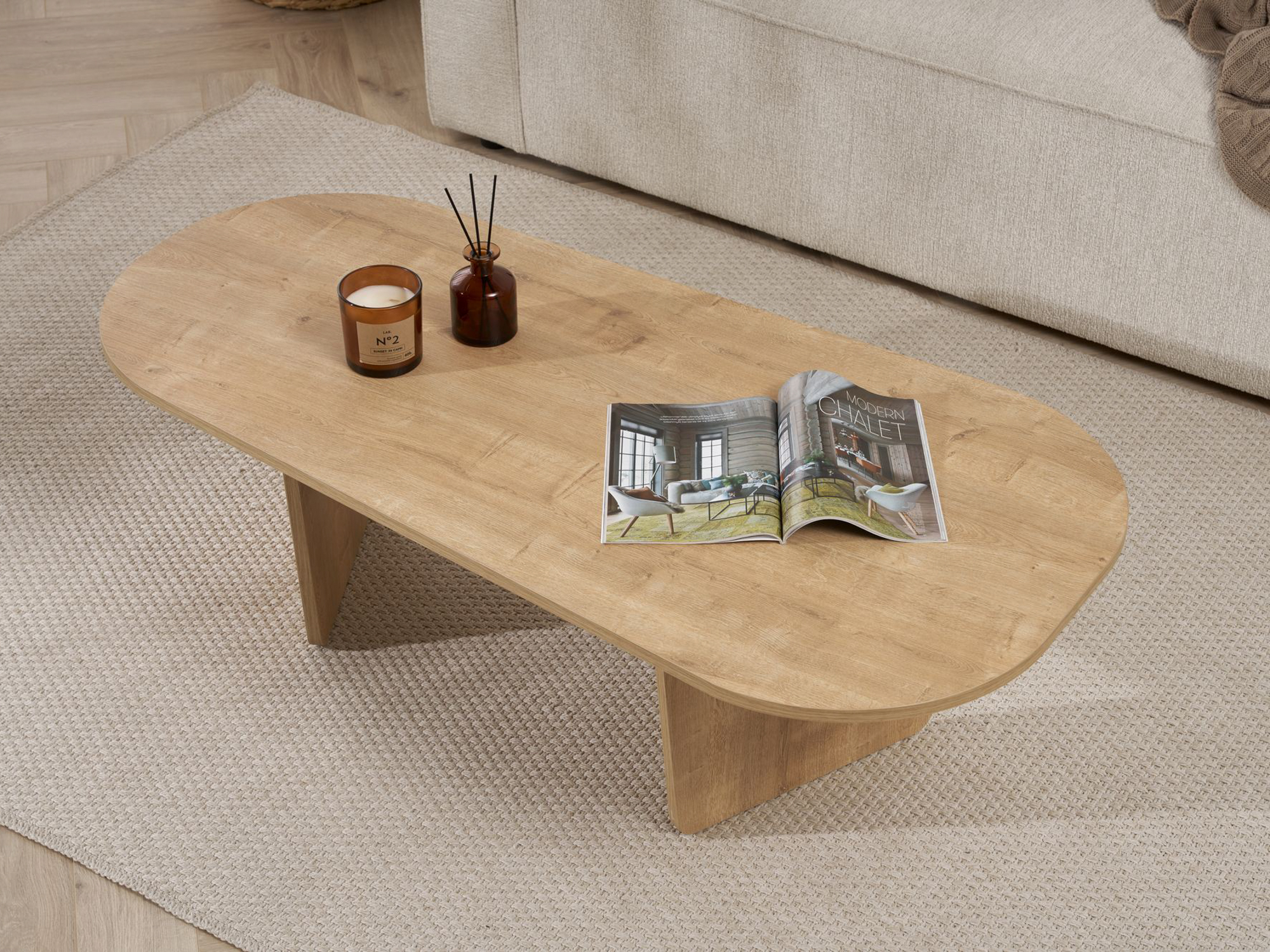 Dohányzóasztal SH11357