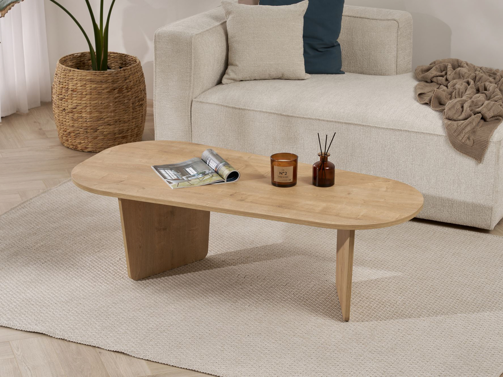 Dohányzóasztal SH11357