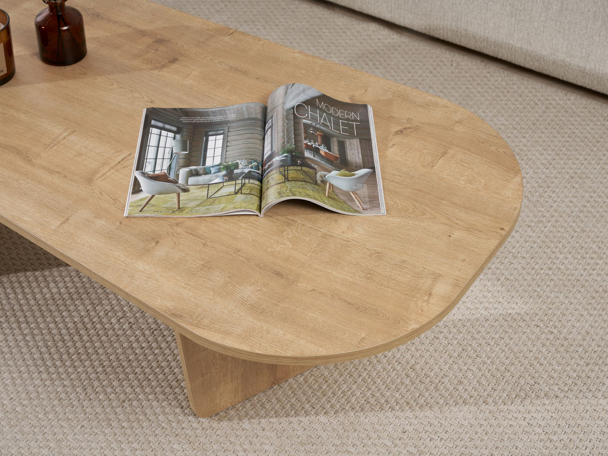 Dohányzóasztal SH11357