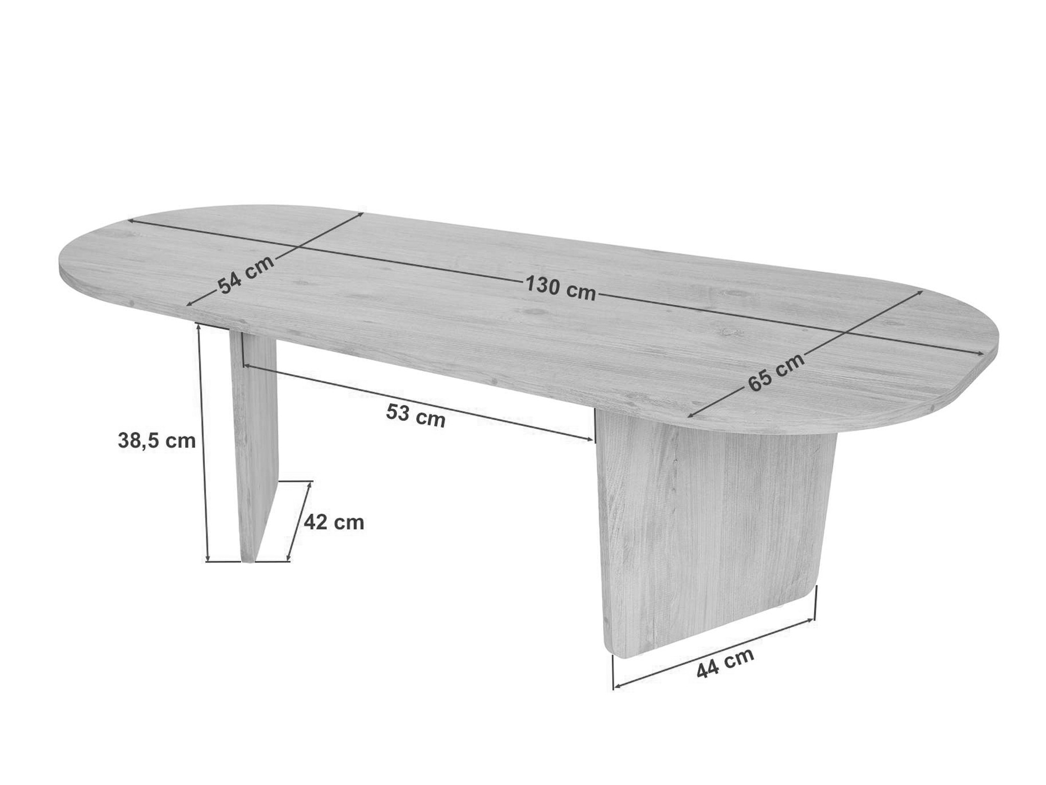 Dohányzóasztal SH11357