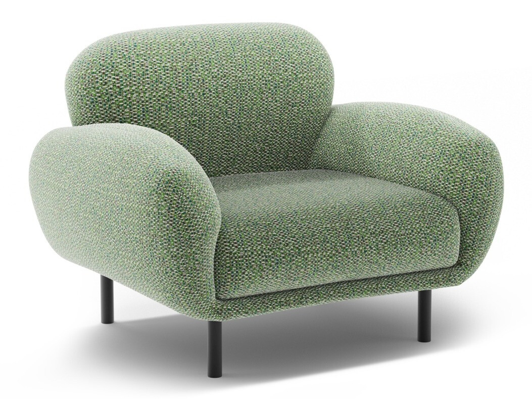 Fotel Beckley 345 (Silencio 34)