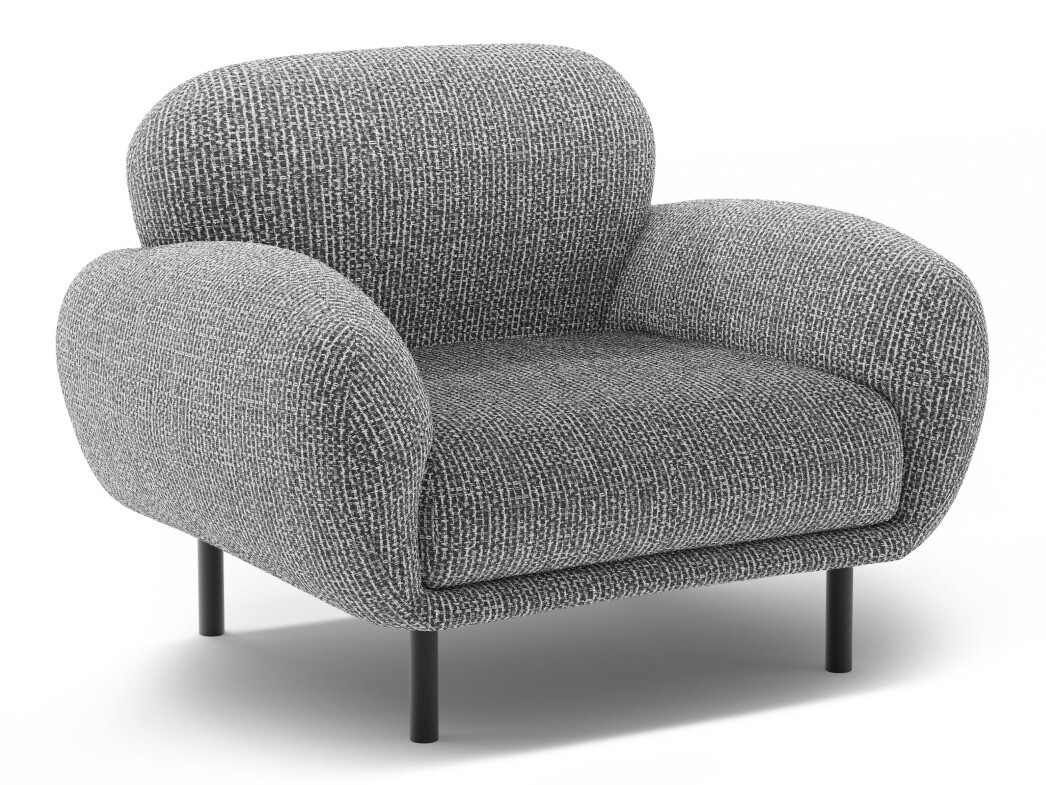 Fotel Beckley 345 (Silencio 97)