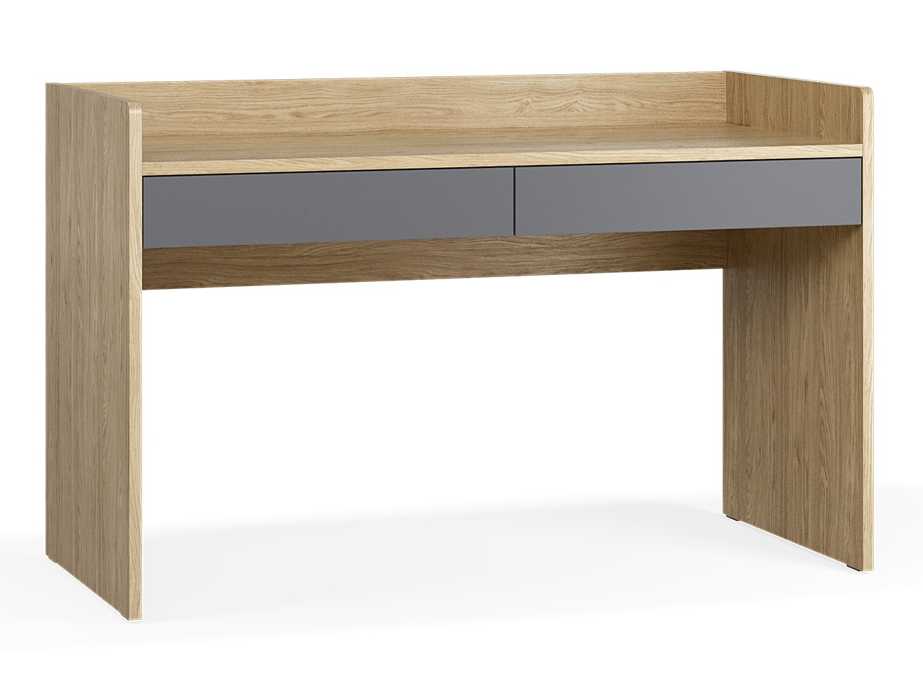 Íróasztal Velrome 101 (Tölgy + Grafit)