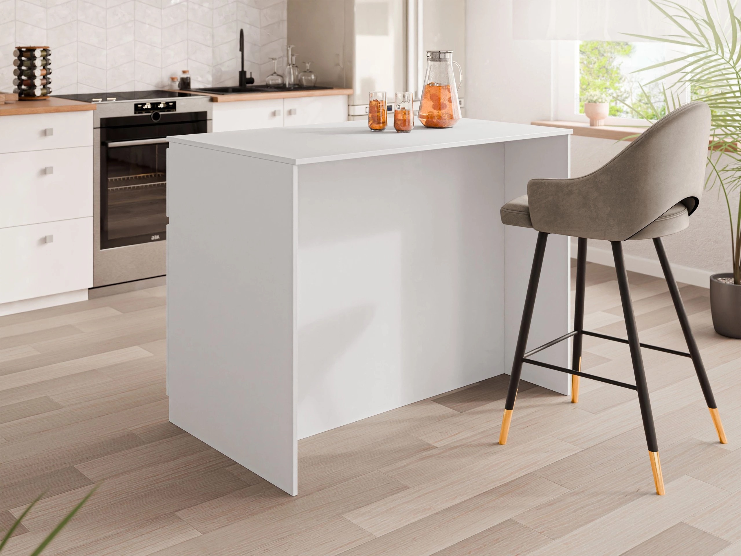 Konyhasziget Comfivo Cantal (Fehér)