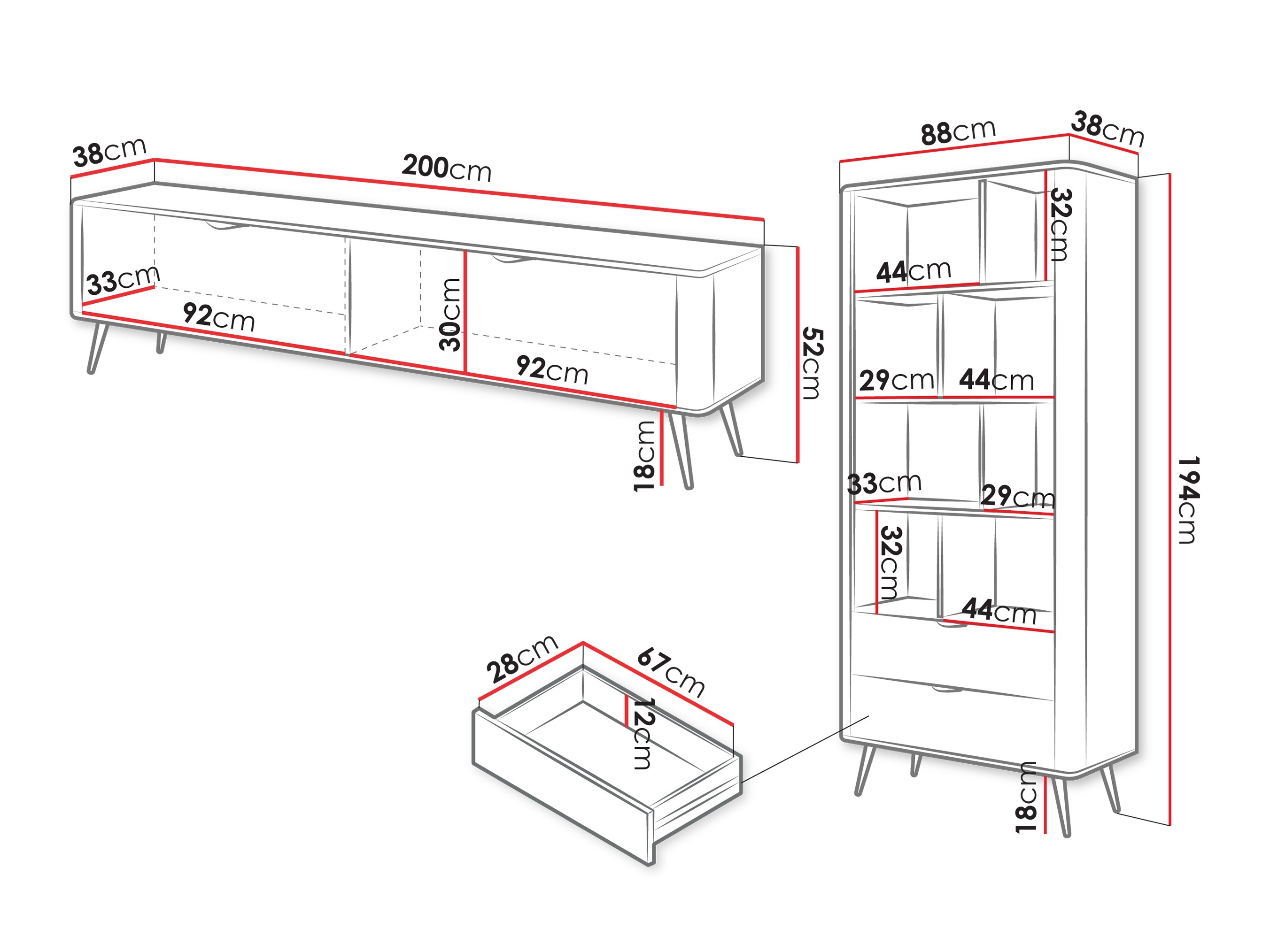 Nappali szett Versoe 107 (Bézs)
