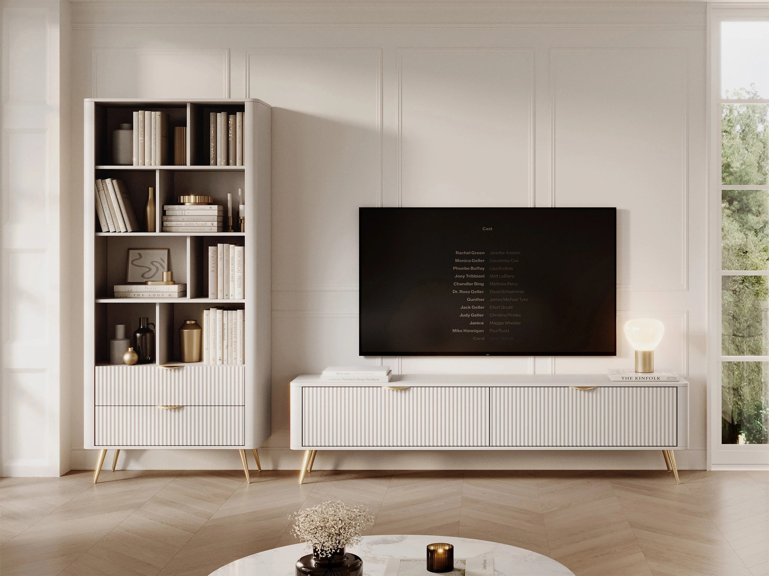 Nappali szett Versoe 107 (Bézs)