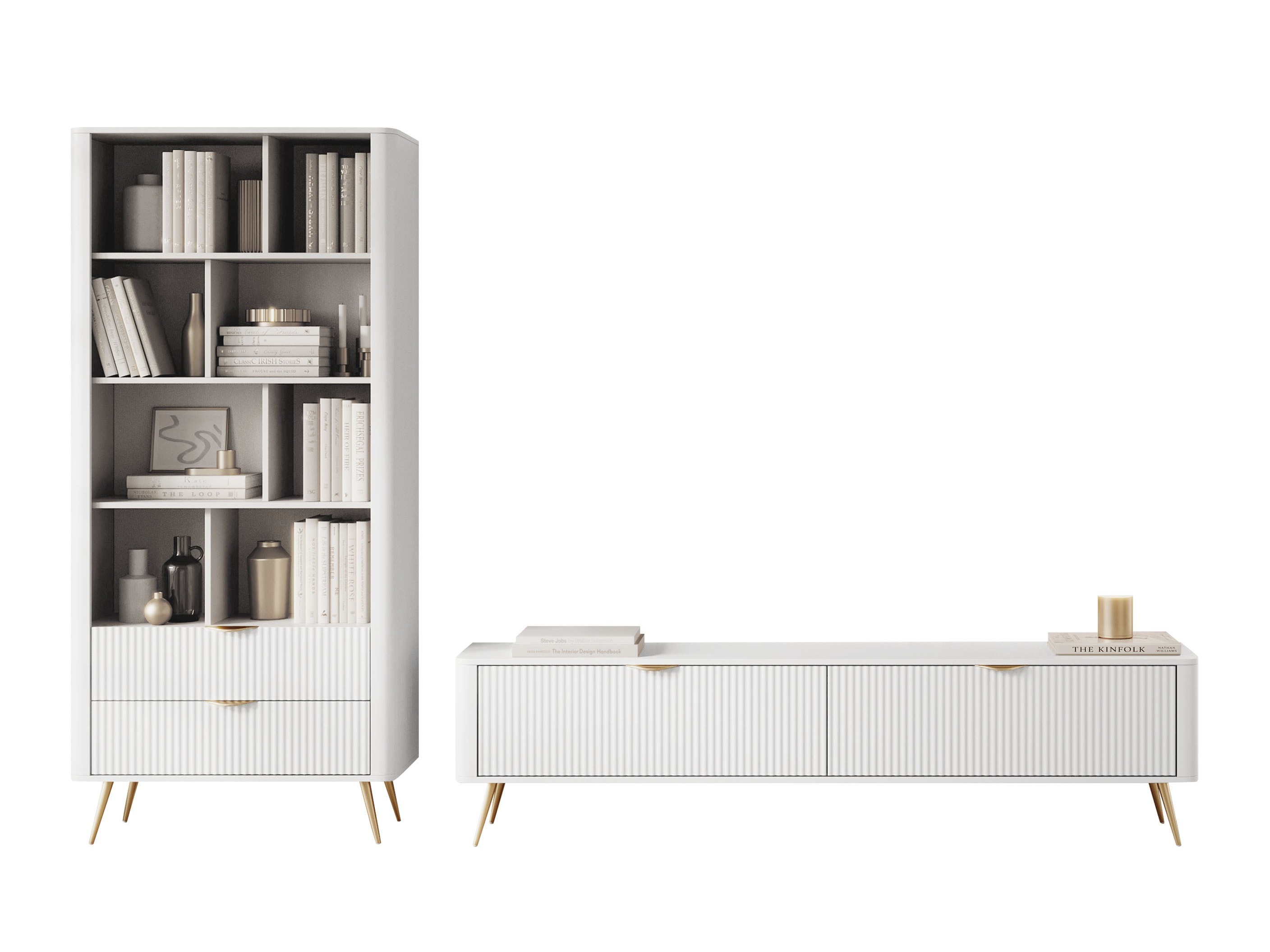 Nappali szett Versoe 107 (Fehér)