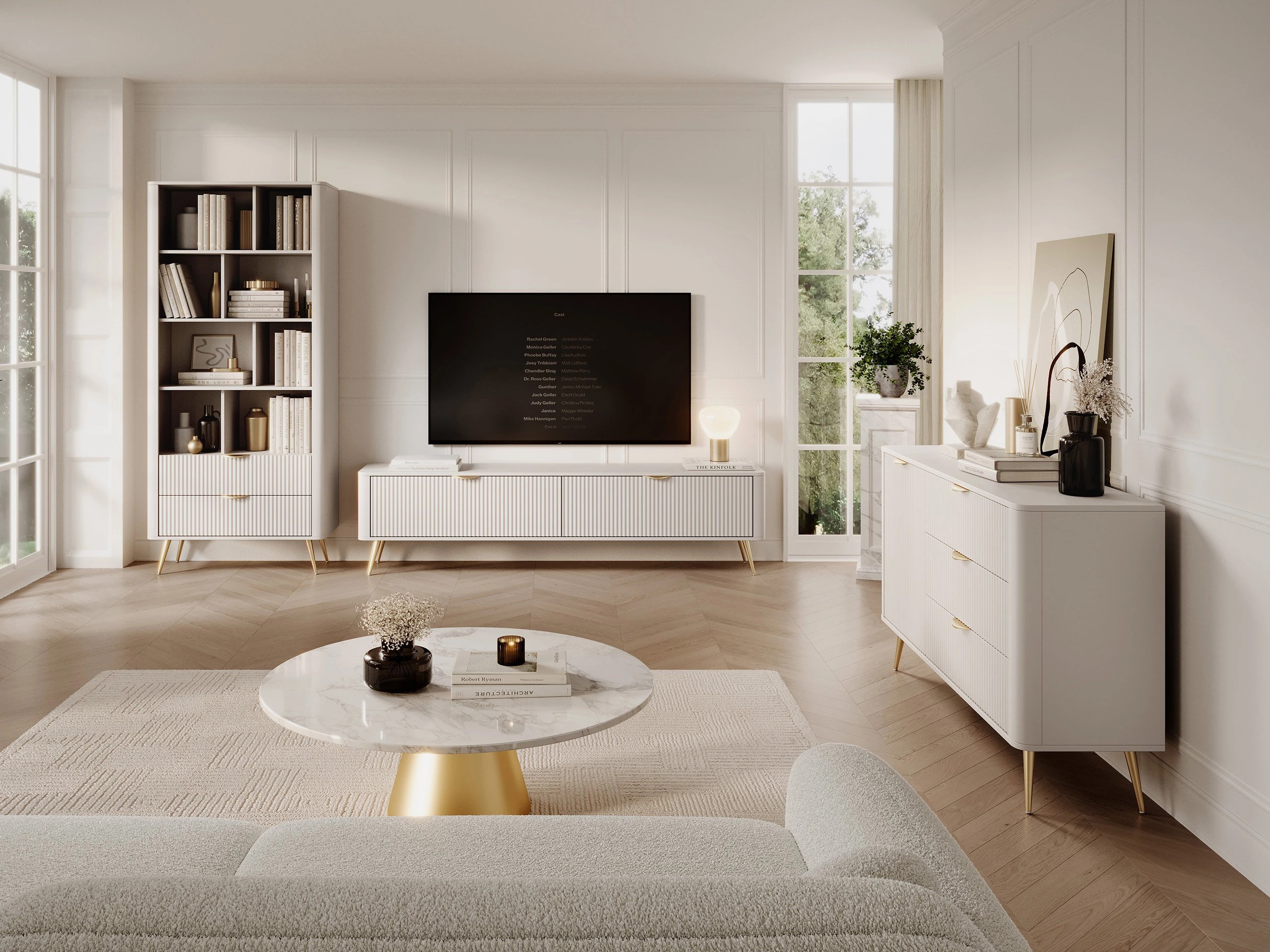 Nappali szett Versoe 108 (Bézs)