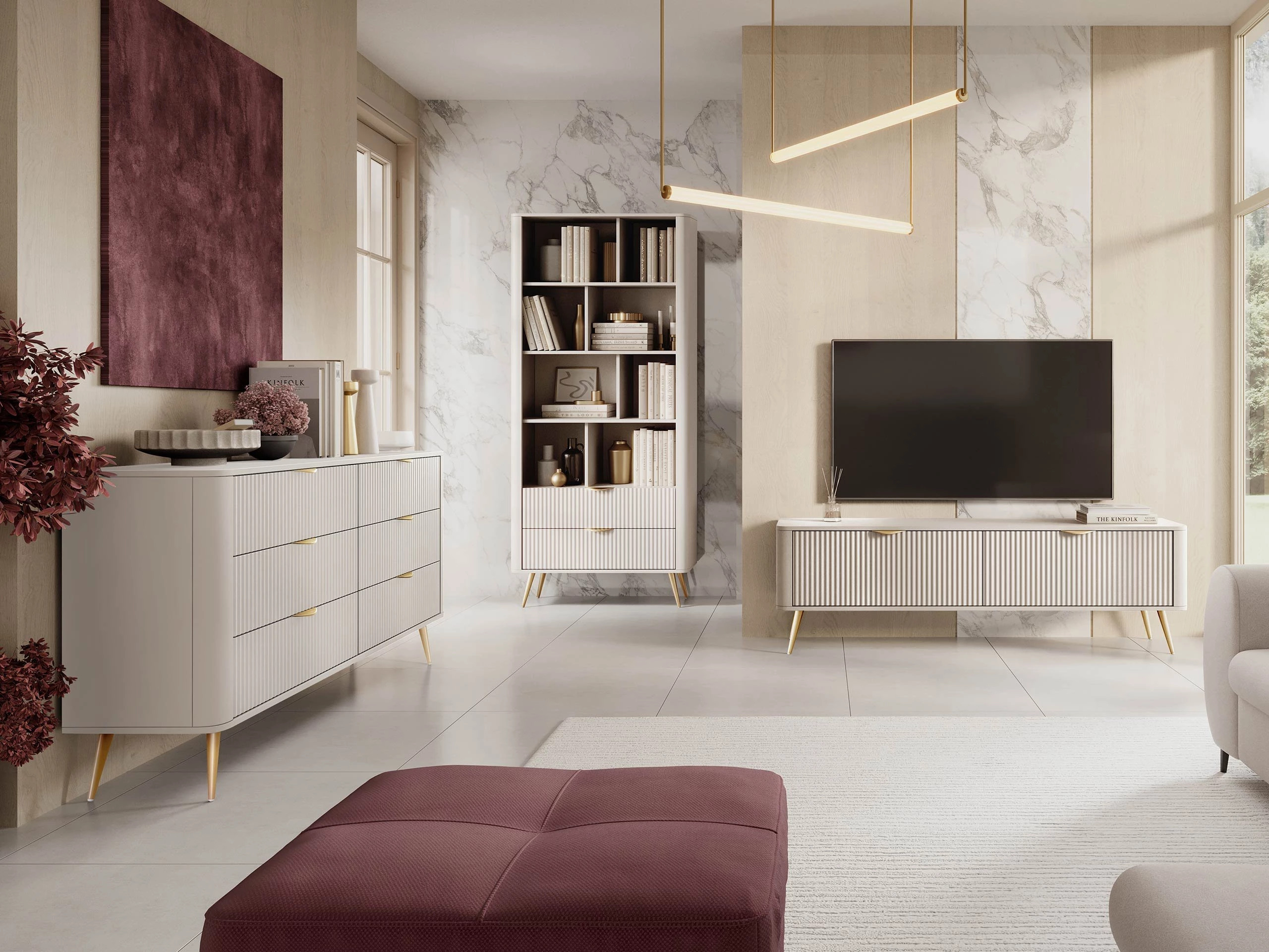 Nappali szett Versoe 109 (Bézs)