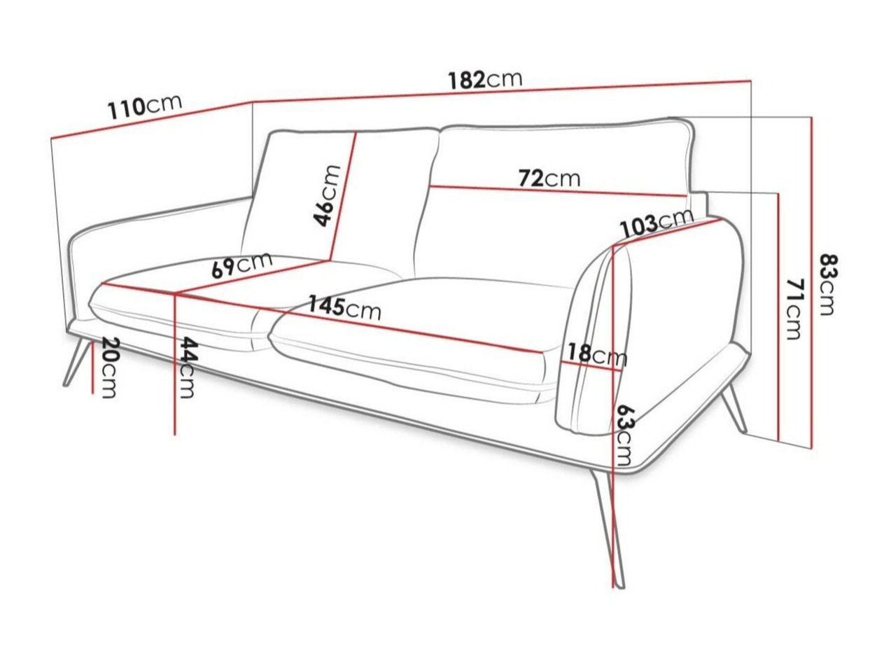 Kanapé Evarveni 102 (Zetta 291)