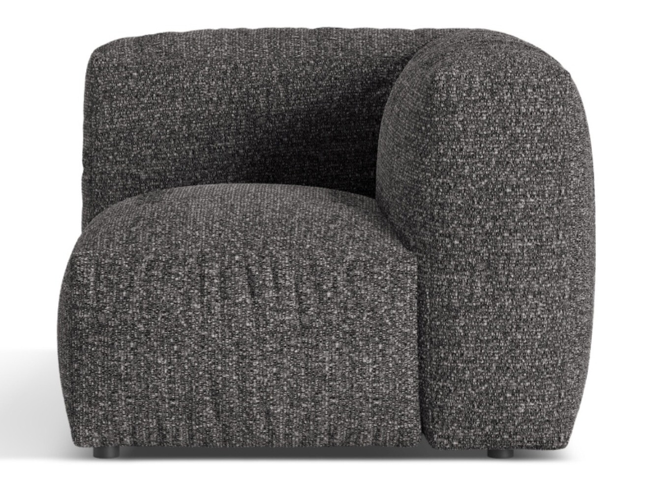 Moduláris fotelek Sorcoro 110 (Monet Anthracite)