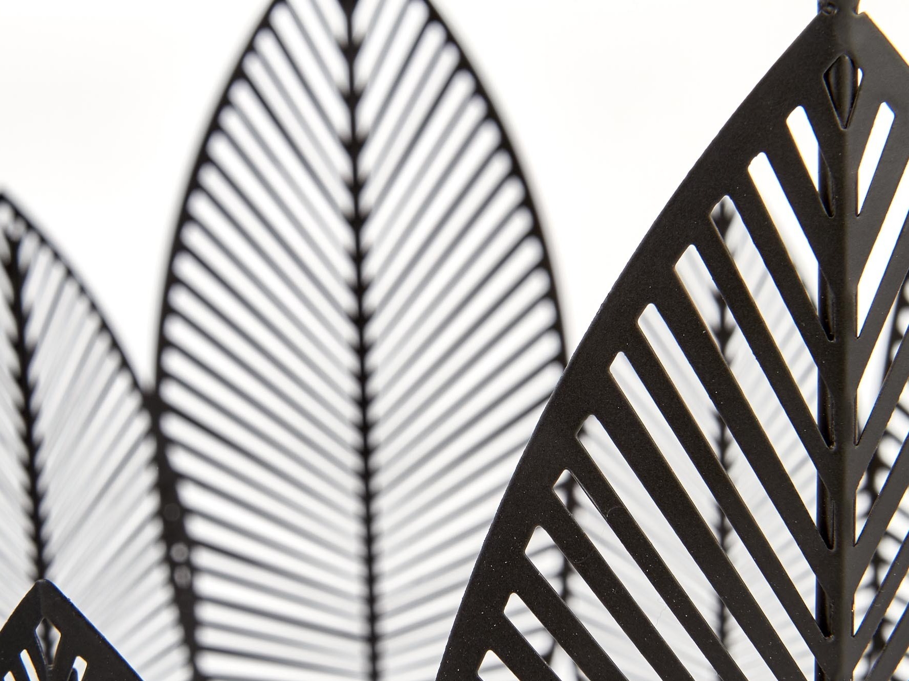 Oldalsó asztalok szett Houston 974 (Fekete + Világos fa)