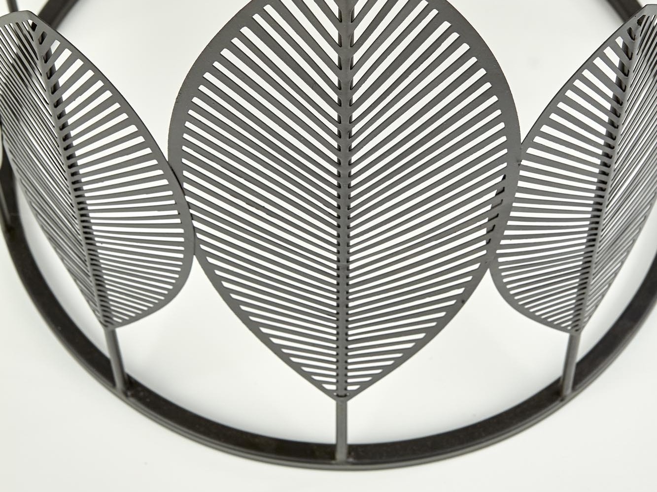 Oldalsó asztalok szett Houston 974 (Fekete + Világos fa)