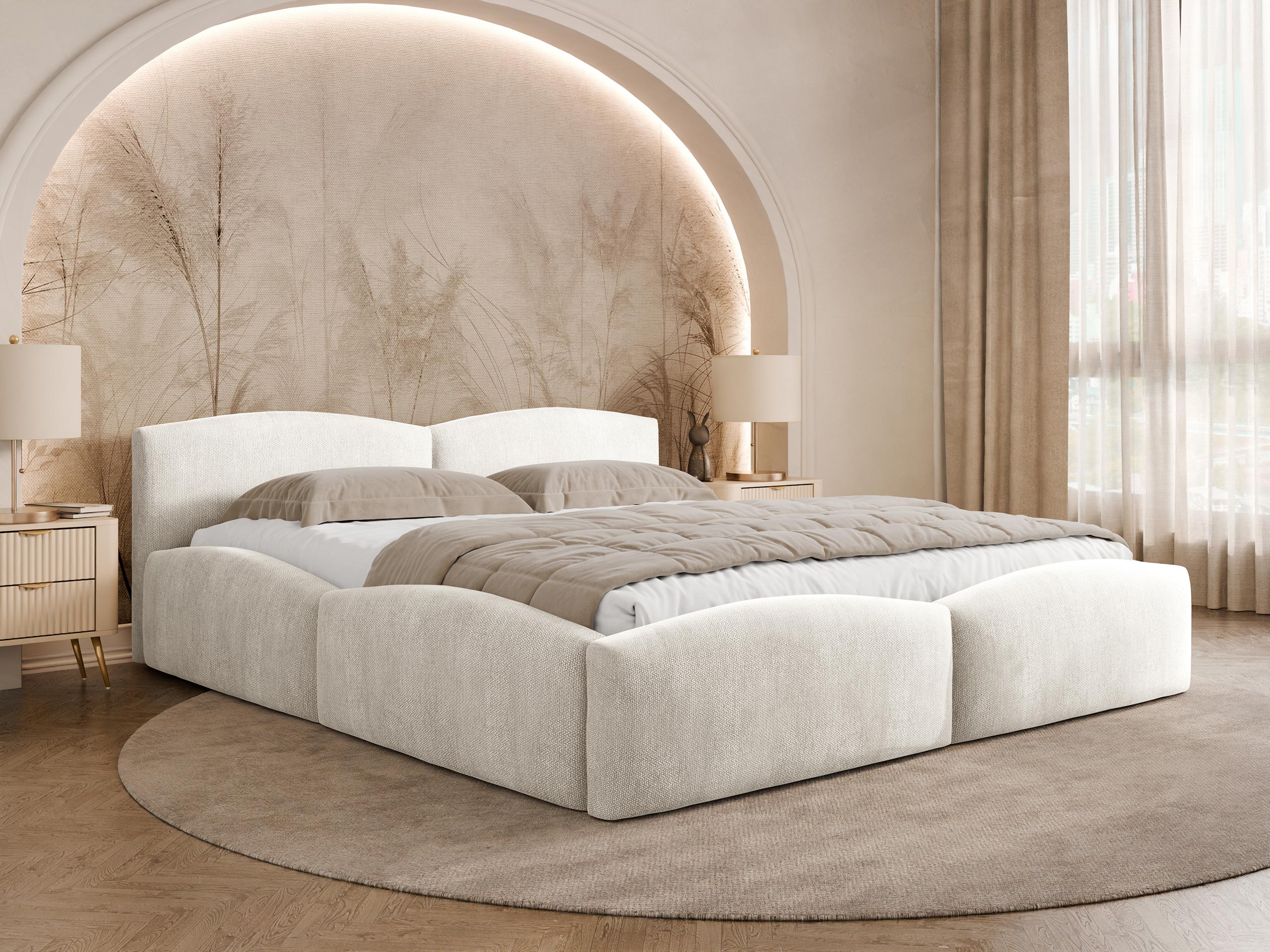 Ágy TrendyNest 128 (Lumo 55)