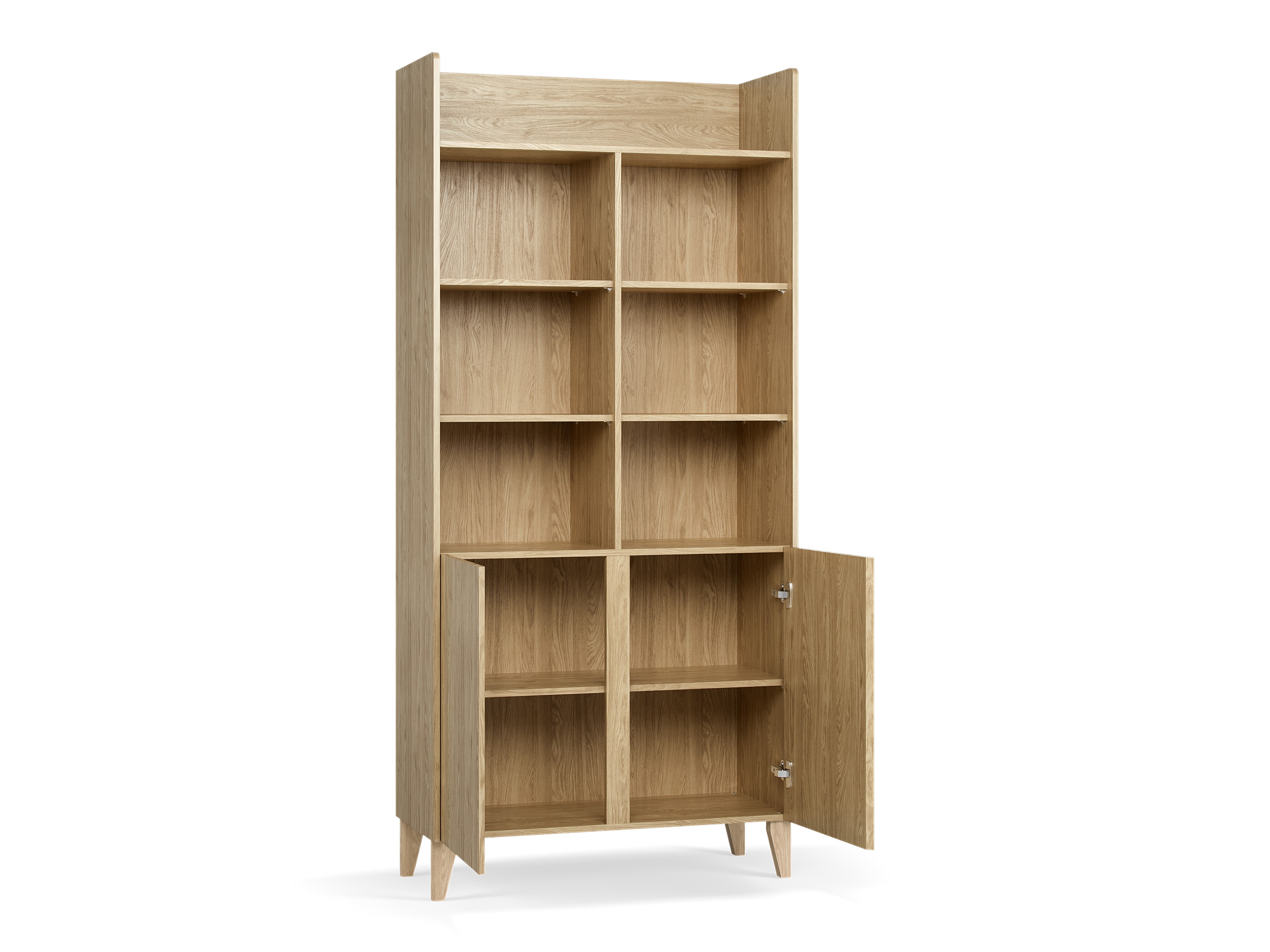 Könyvespolc Velrome 104 (Tölgy)