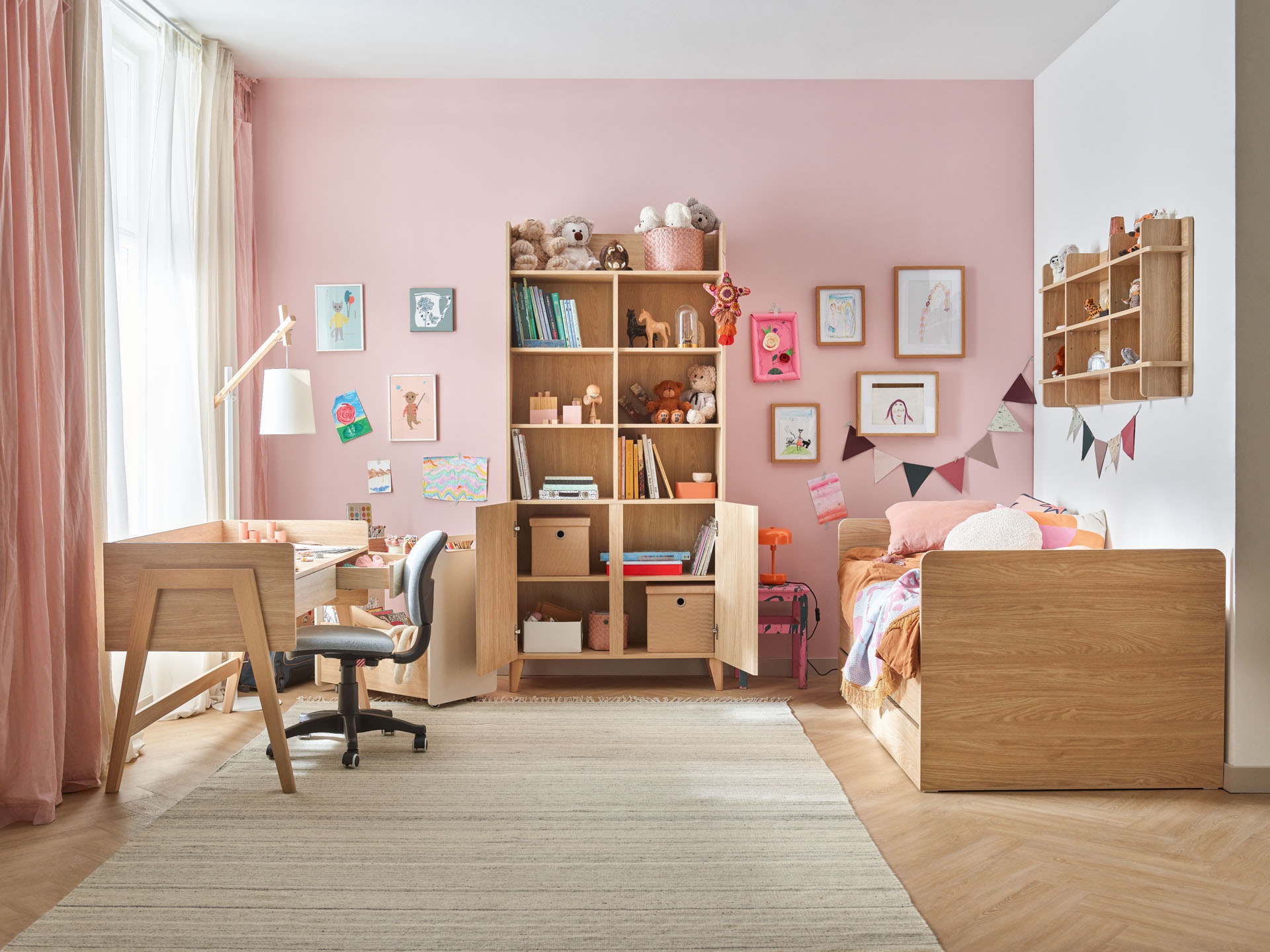 Könyvespolc Velrome 104 (Tölgy)