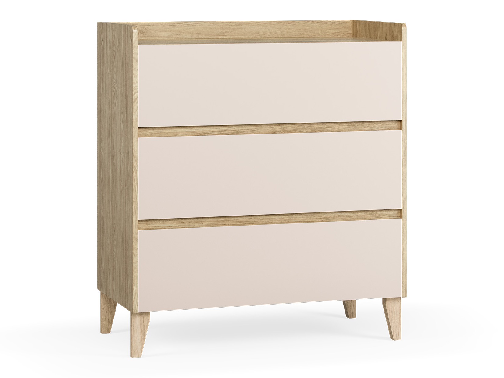 Komód Velrome 105 (Tölgy + Bézs)